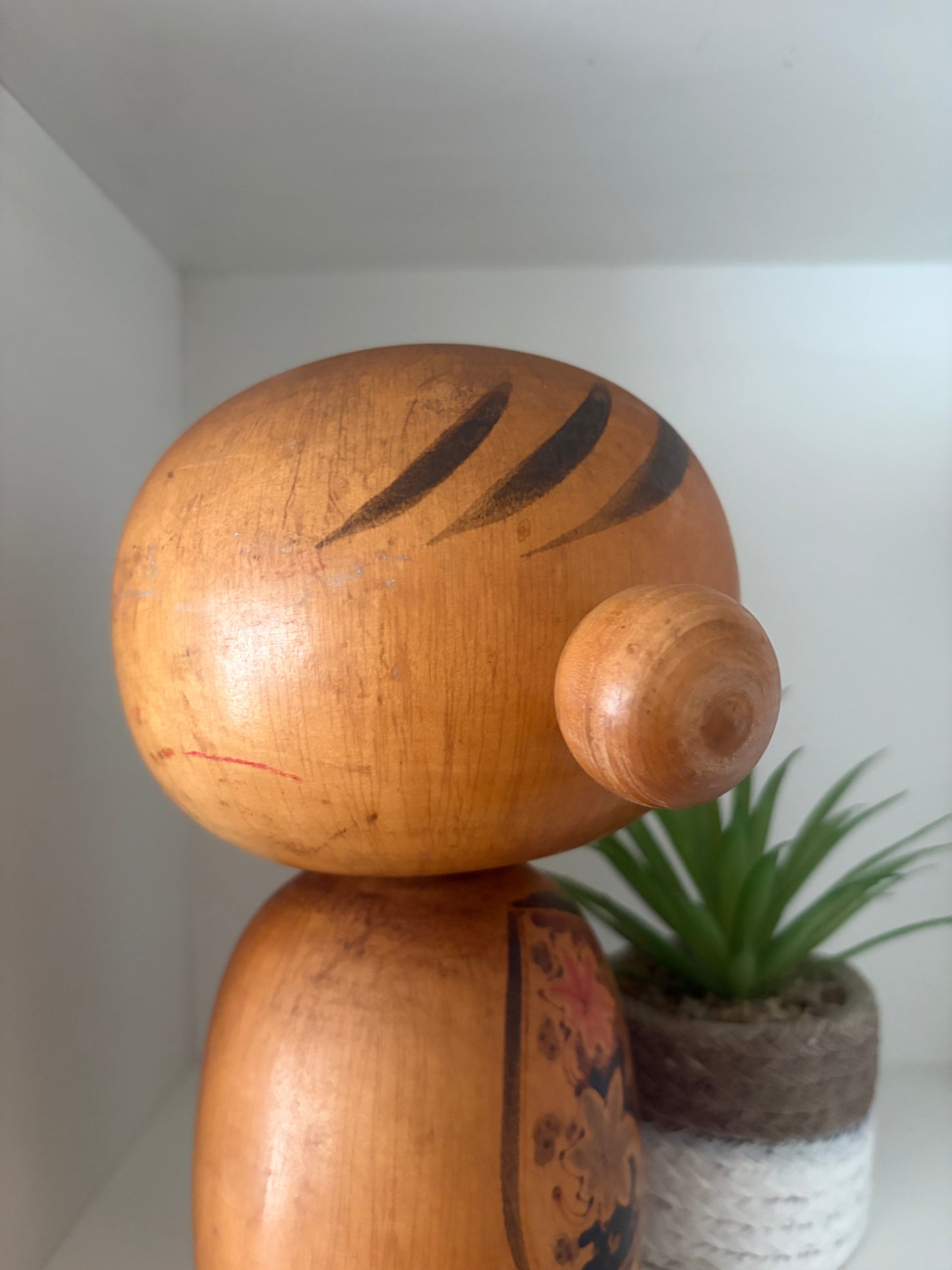 Rare Vintage Creative Kokeshi By Kano Chiyomatsu (1935-) (Kopie)