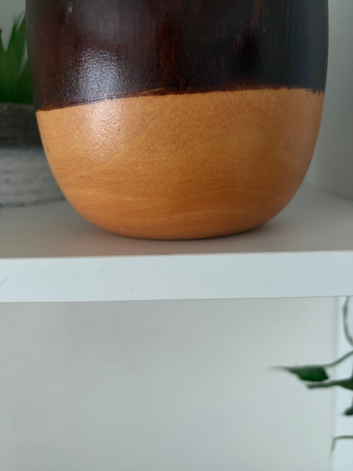 Vintage chunky Gumma kokeshi by Kunio Miyagawa (1933-)