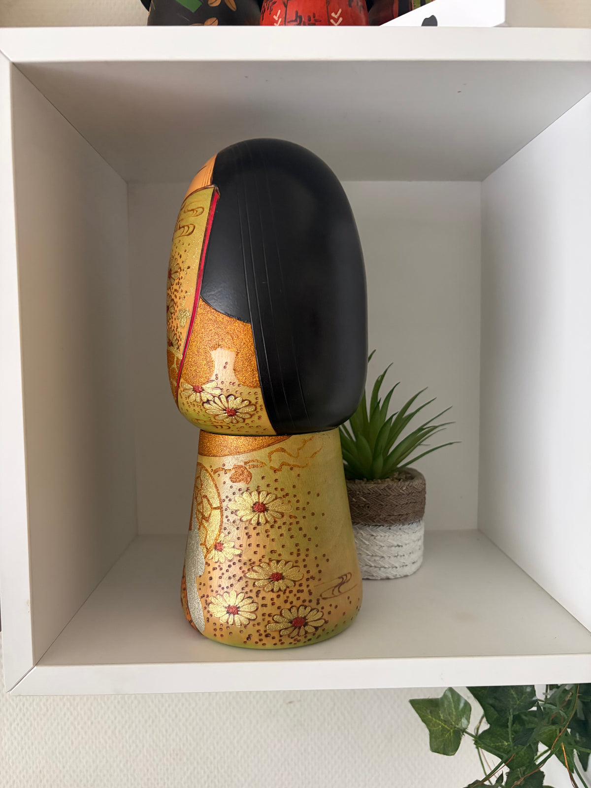 Exclusive Vintage Creative Kokeshi by Toshio Sekiguchi (1947-)