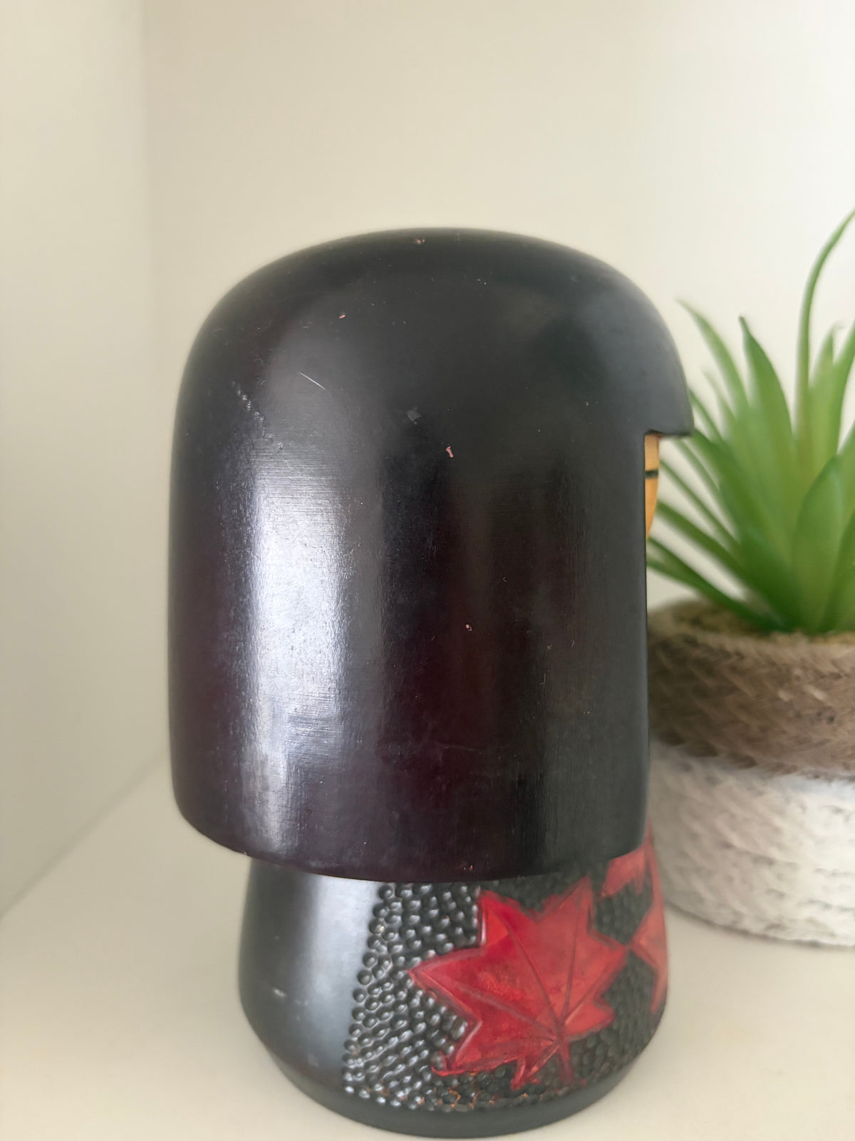 Vintage Gumma kokeshi by Sumitani Kohji