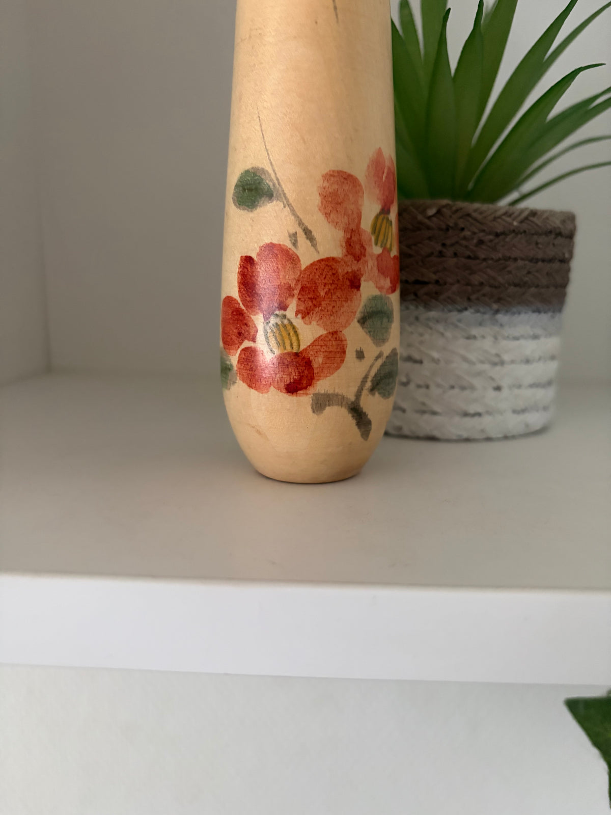 Vintage Sosaku kokeshi by Hogetsu Maruyama