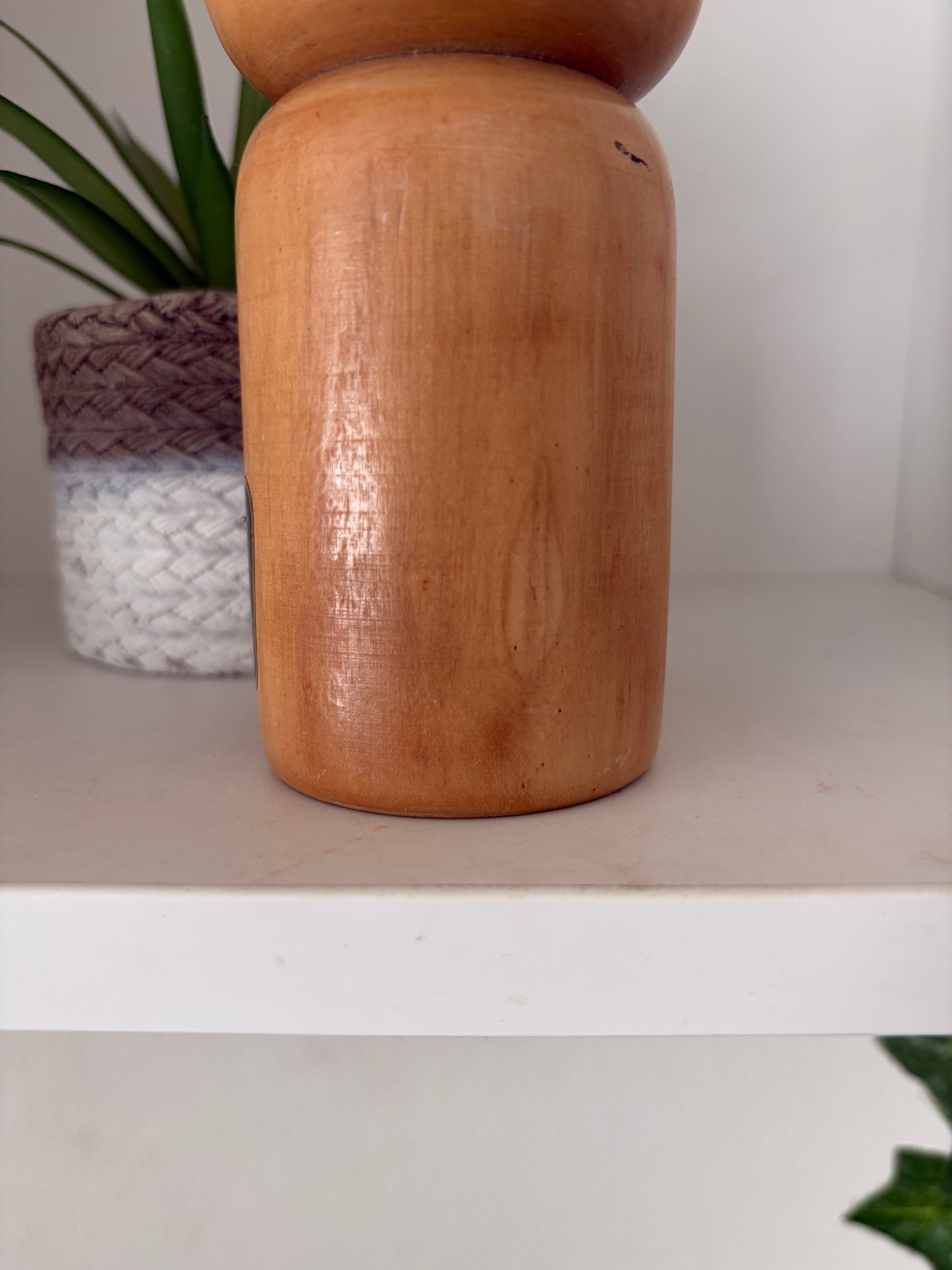 Rare Vintage Sosaku kokeshi by Yuji Kawase (1938-)