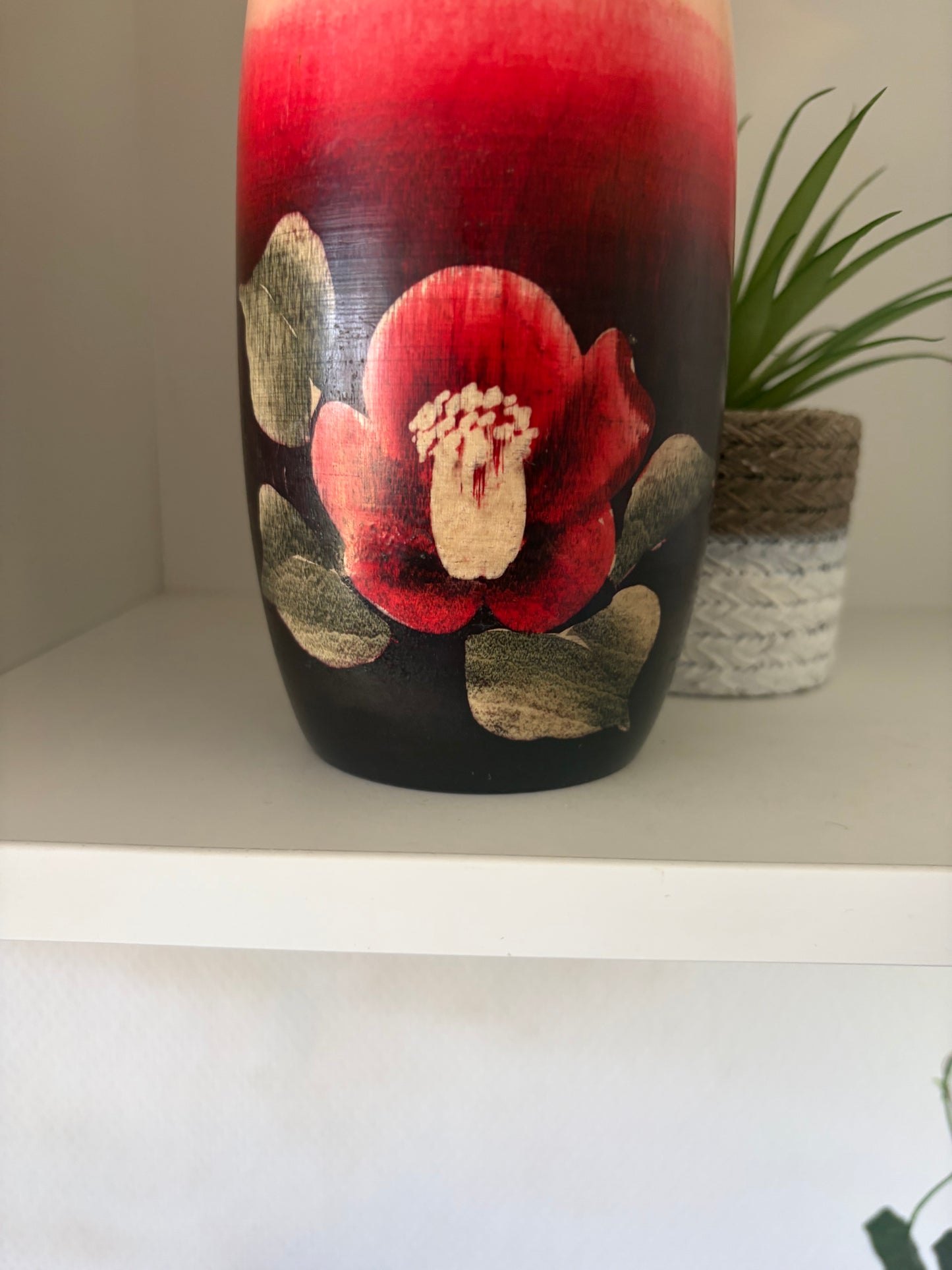 Vintage Sosaku kokeshi by Sato Kouson