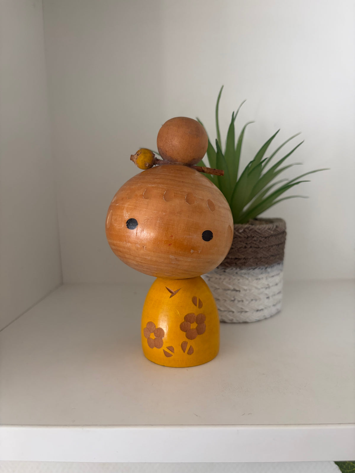 Rare Vintage Creative Kokeshi by Kano Chiyomatsu (1935-)