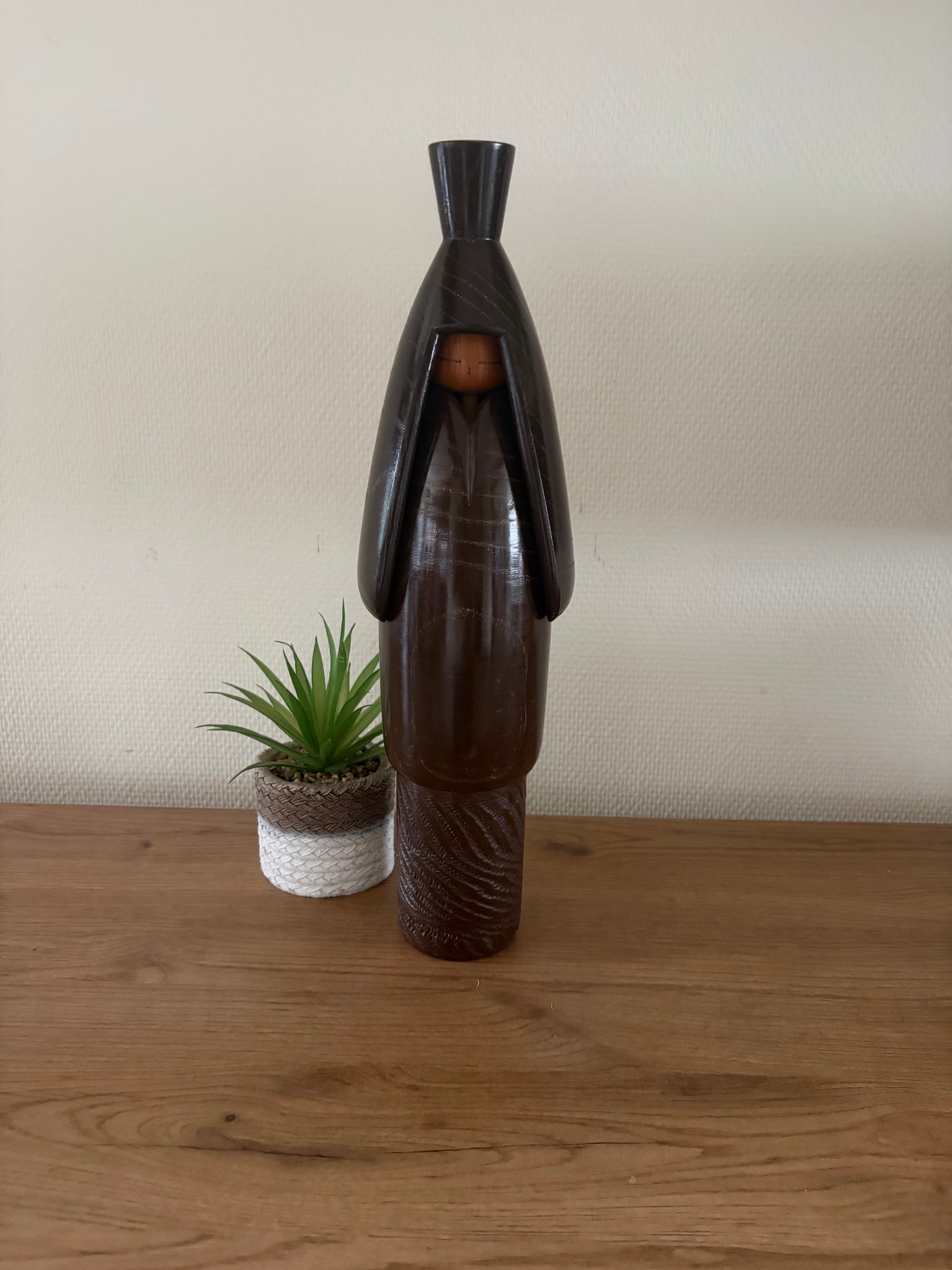 Rare Vintage Creative Kokeshi By Shido Shozan (1932-1995)