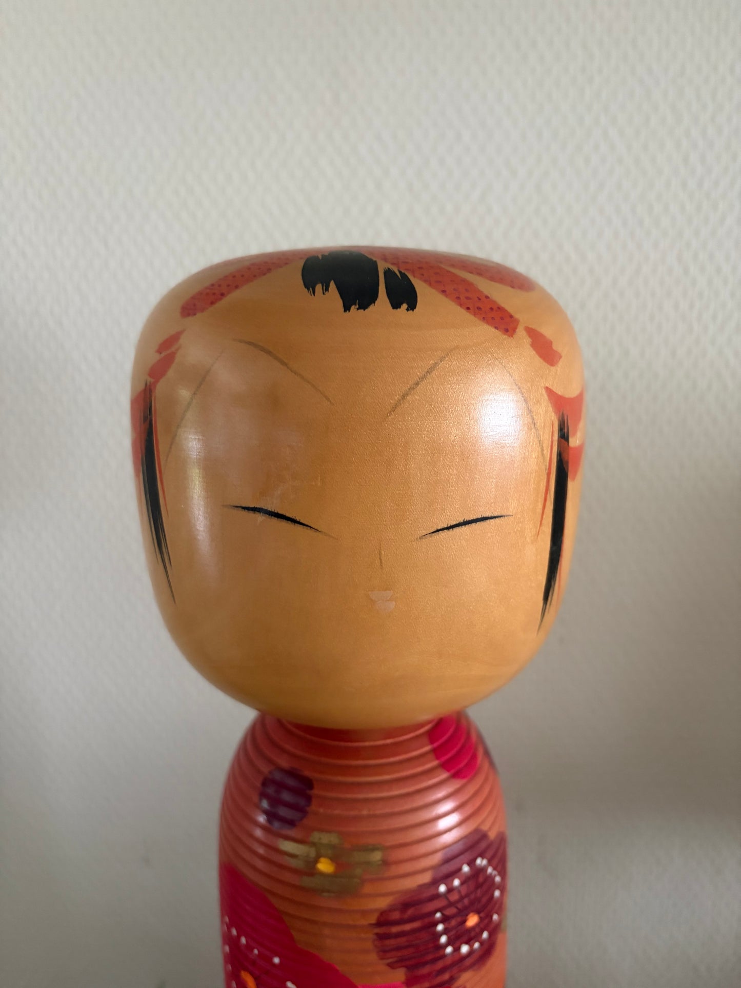 Vintage Creative Kokeshi By Takahashi Akinori (1957-)