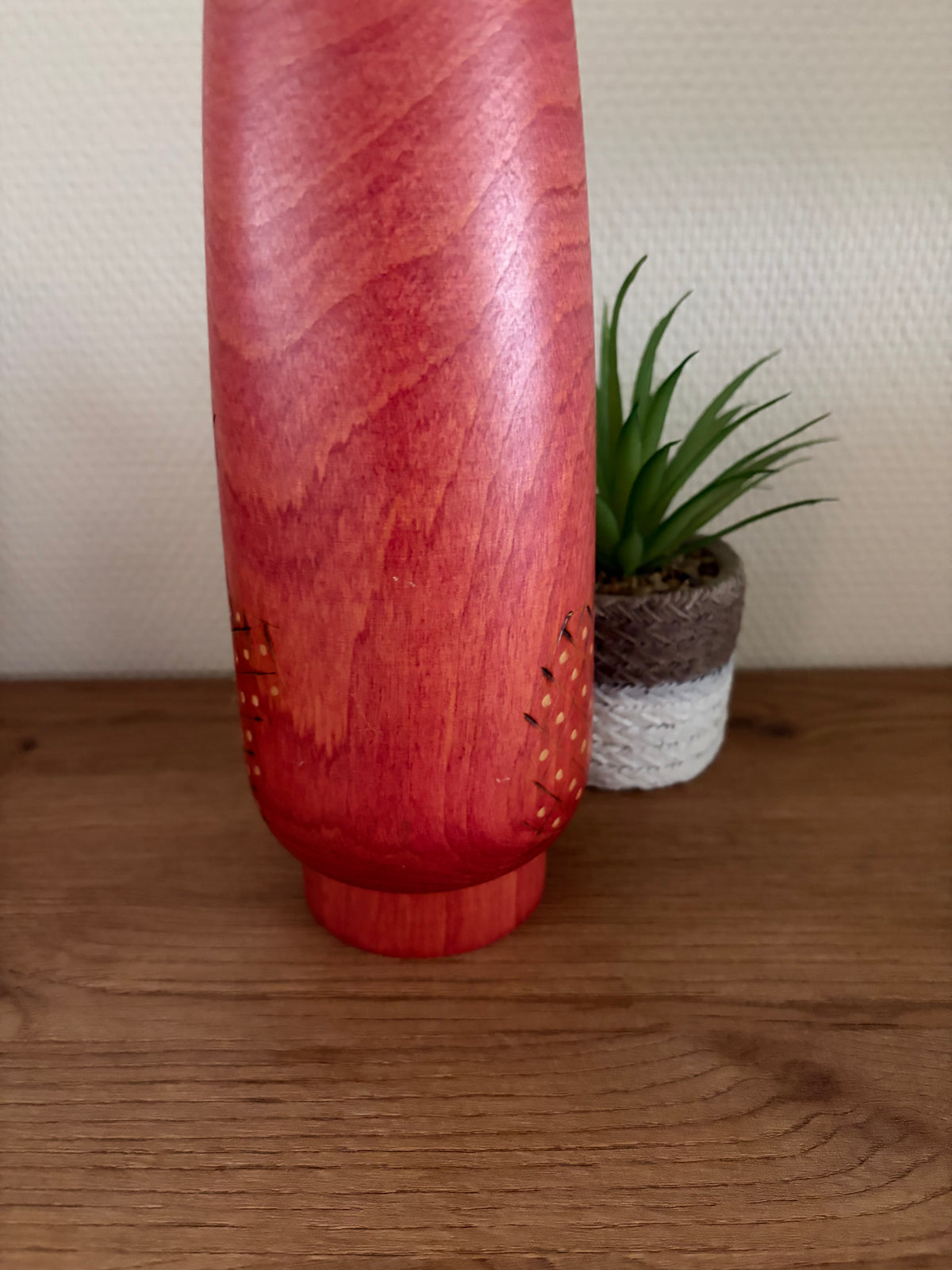 Vintage XL Gumma Kokeshi made by Kazuo Takamizawa (1927-)