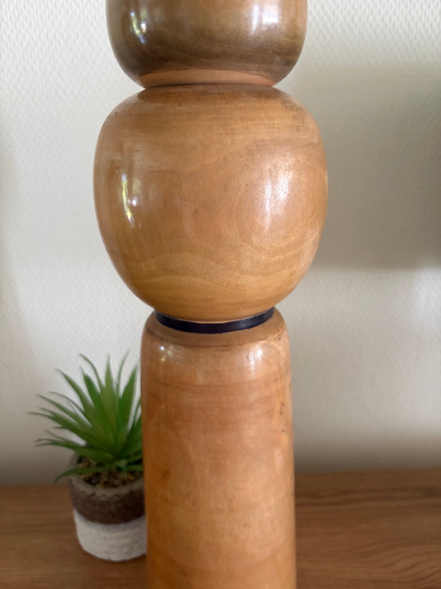 Rare Vintage Creative Kokeshi By Sadao Kishi (1932-1998)- XL 45cm