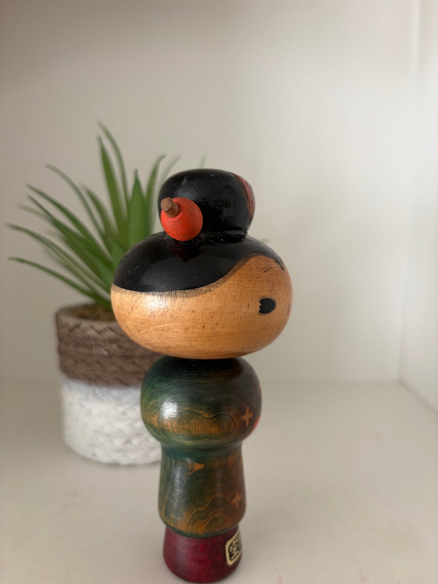 Cute vintage Sosaku kokeshi