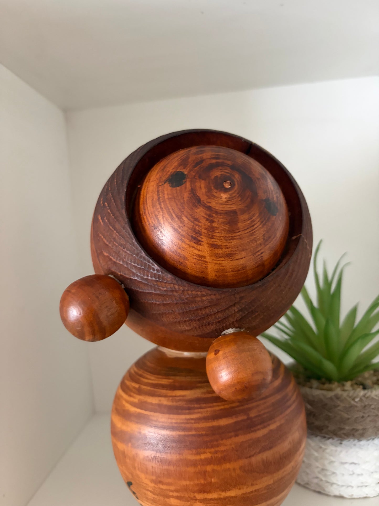 Exclusive Vintage Creative Kokeshi By Kano Chiyomatsu (1935-)