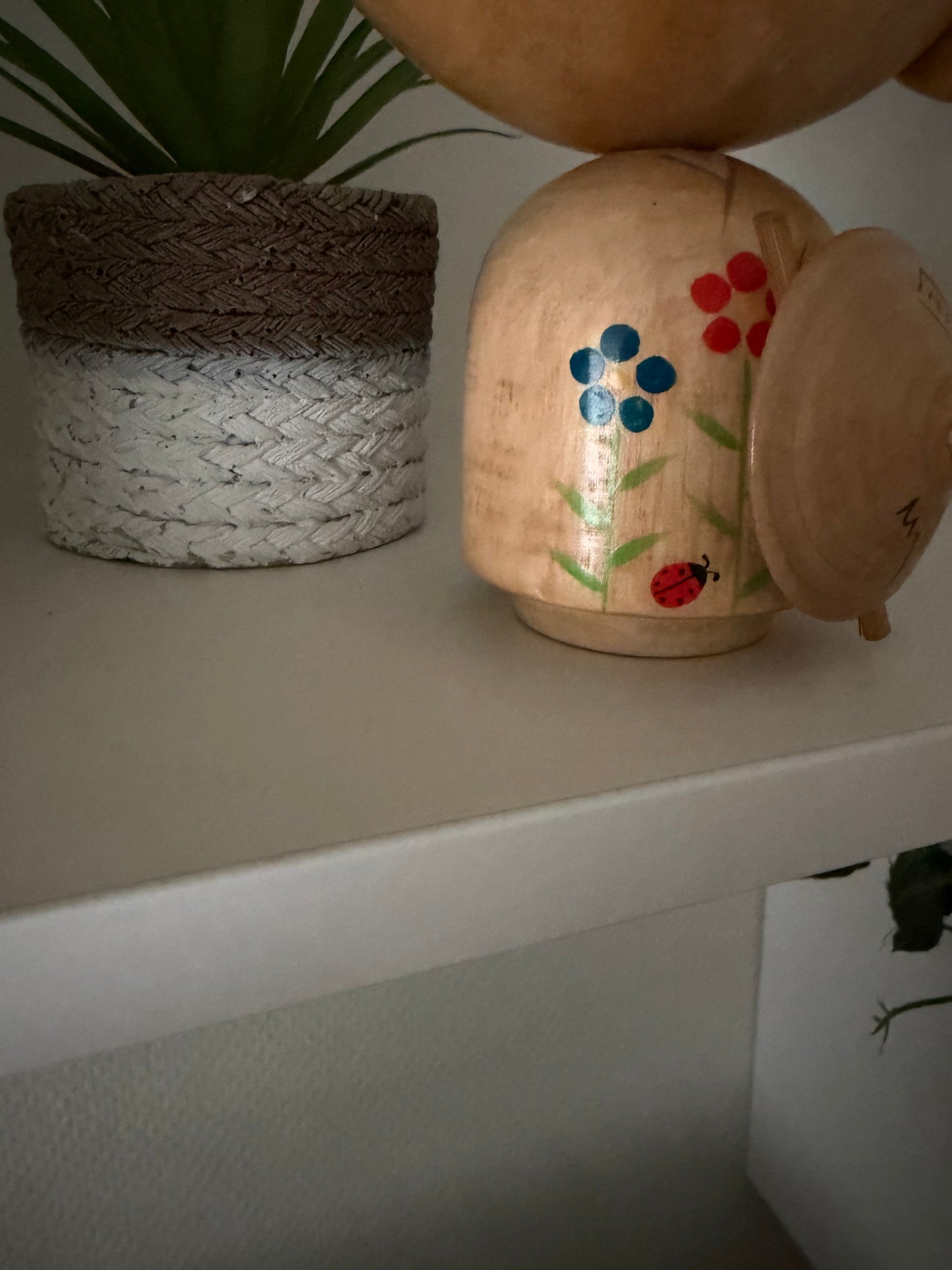 Cute vintage Sosaku kokeshi