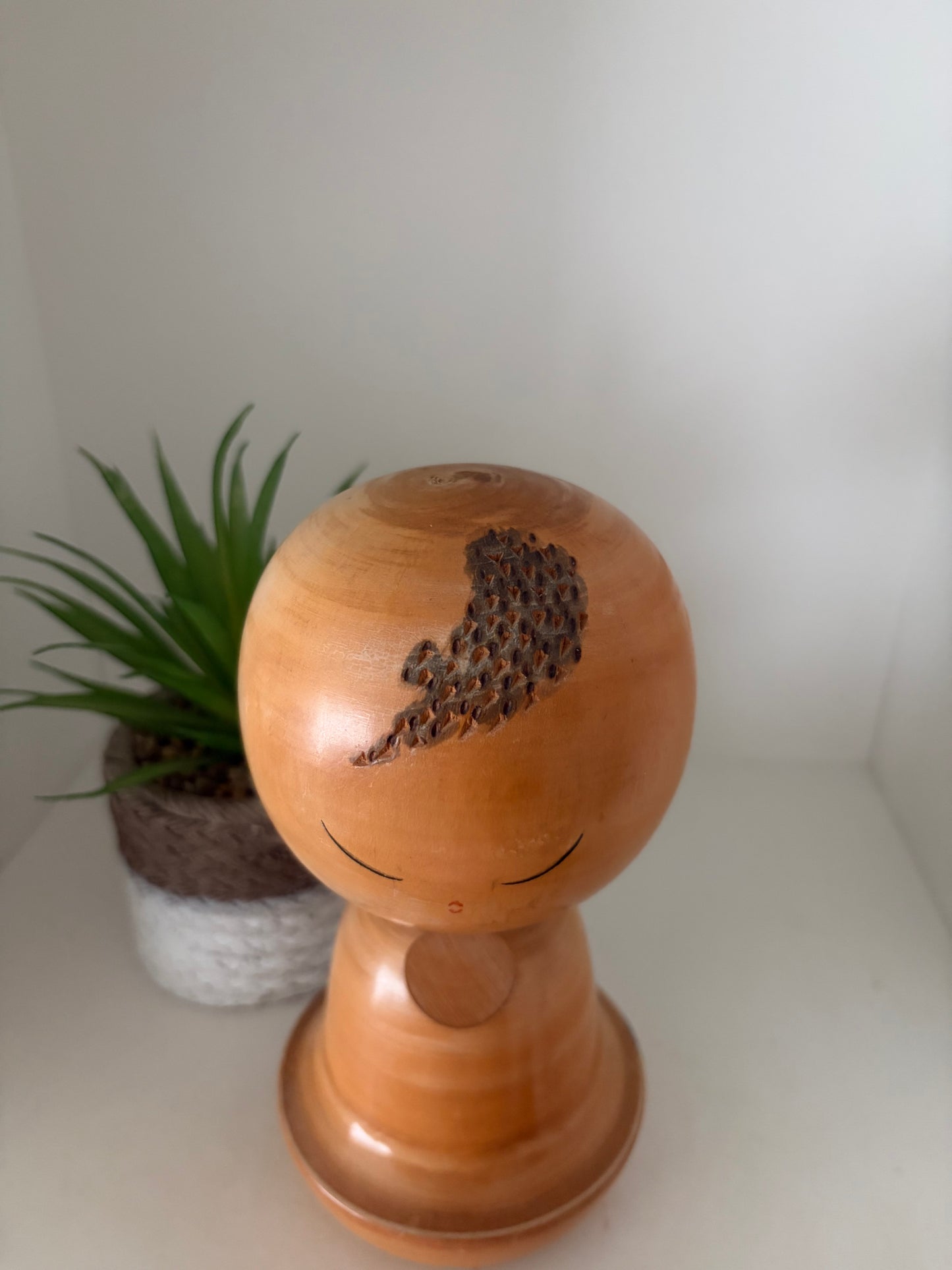 Exclusive Vintage Sosaku Kokeshi by Tanaka Harumasa (1916-1966)