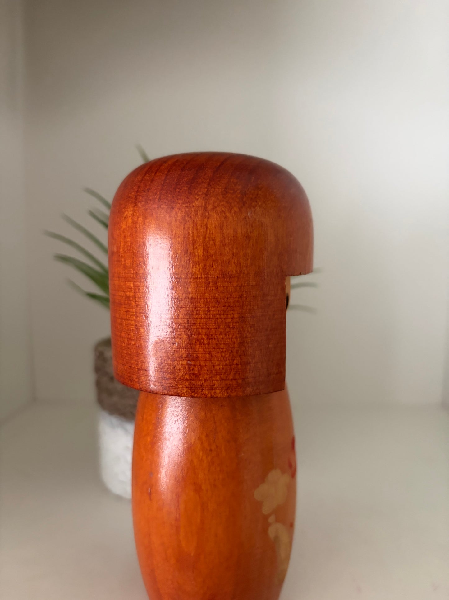 Vintage creative kokeshi by Katsuyuki