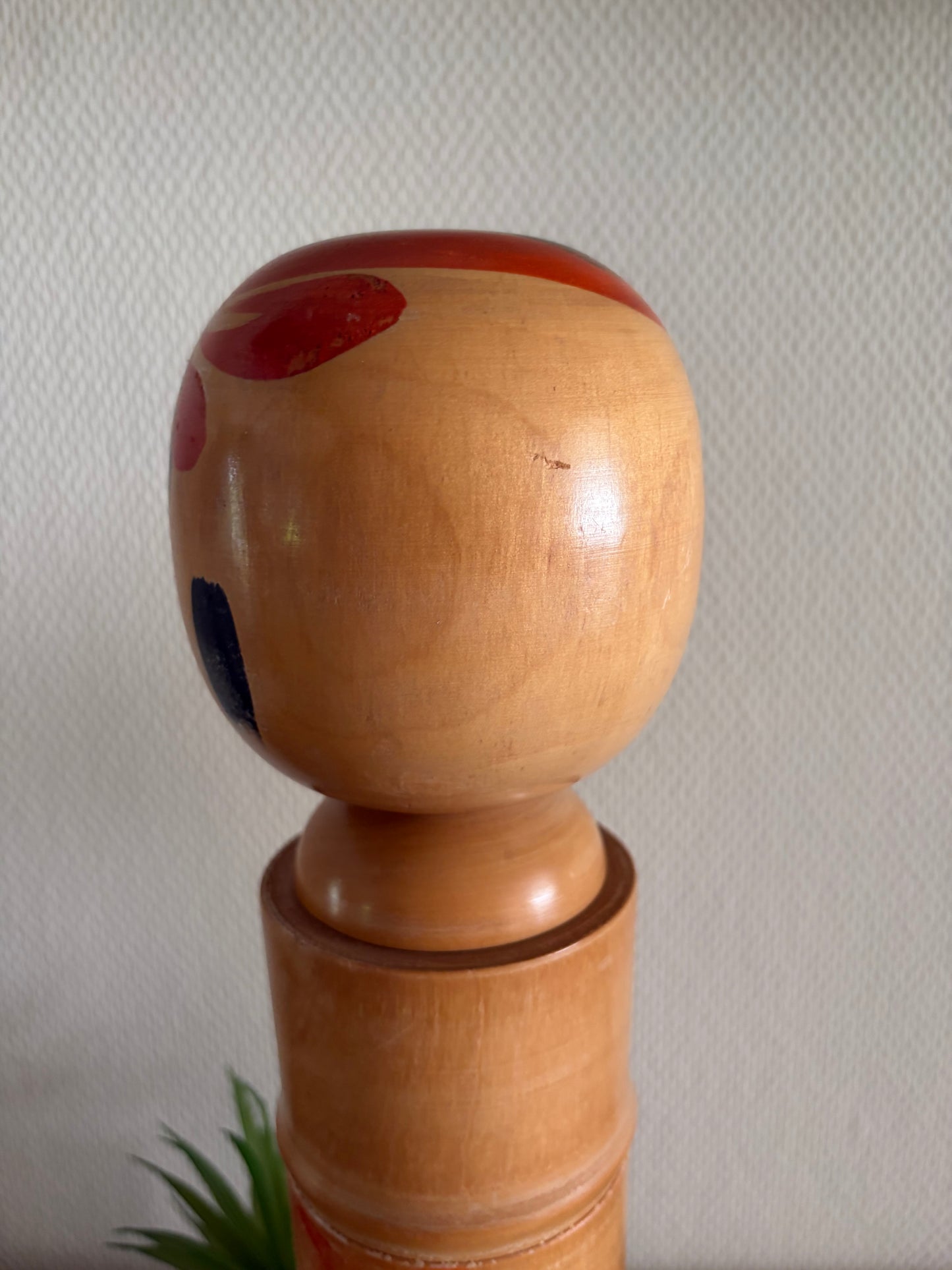 Rare vintage Sosaku kokeshi by Sato Kouson