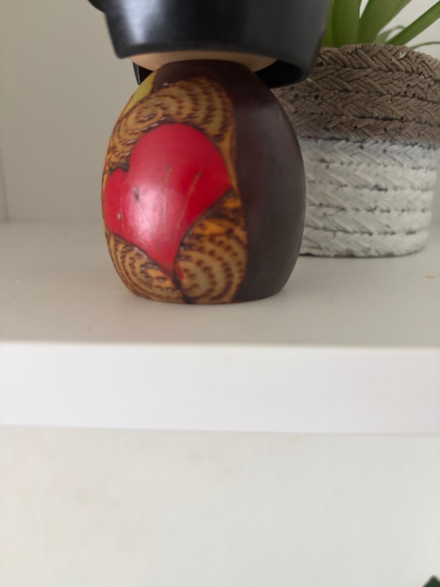Vintage Sosaku kokeshi by Akimitsu