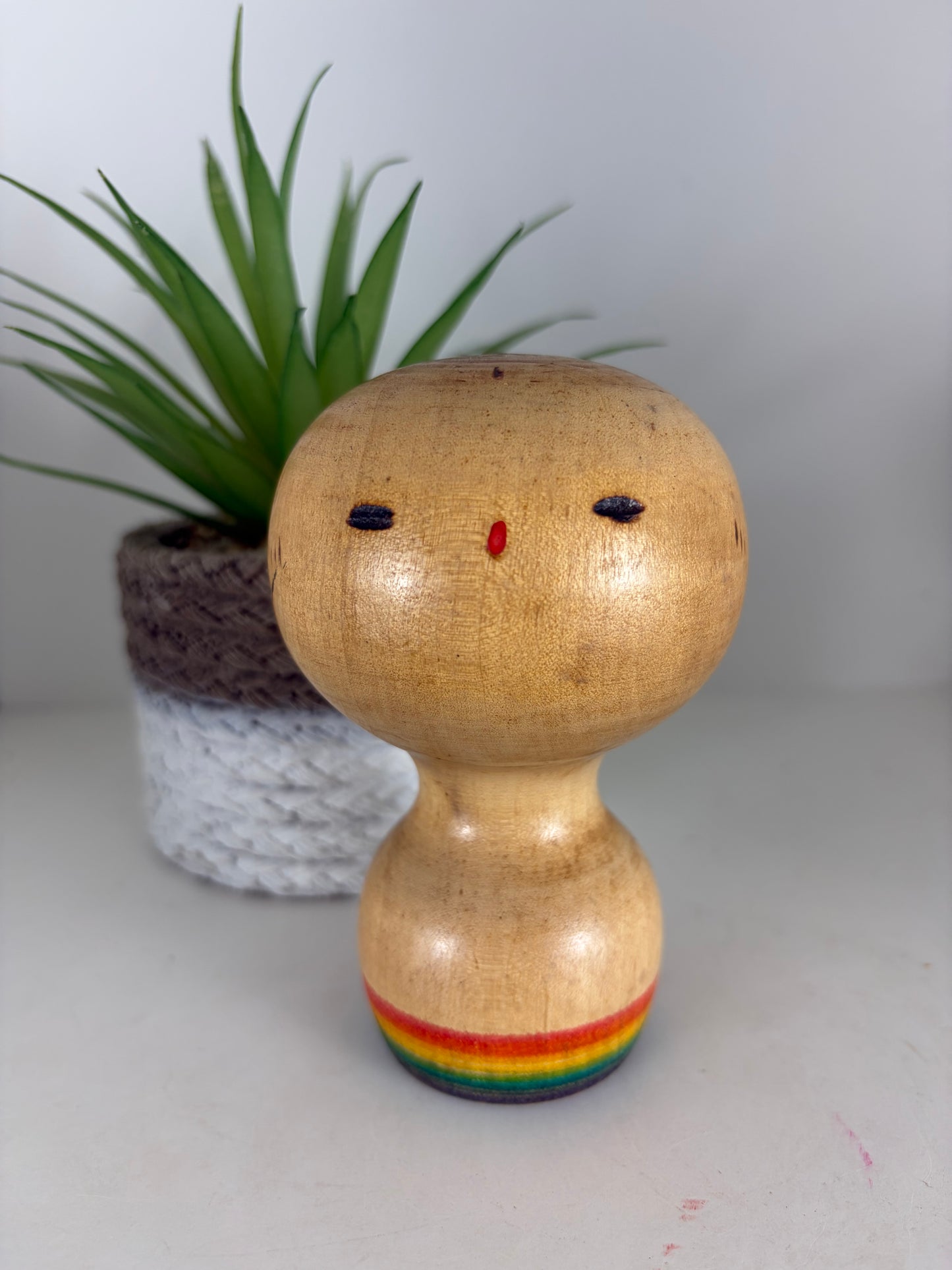 Vintage Sosaku kokeshi by Ryosuke