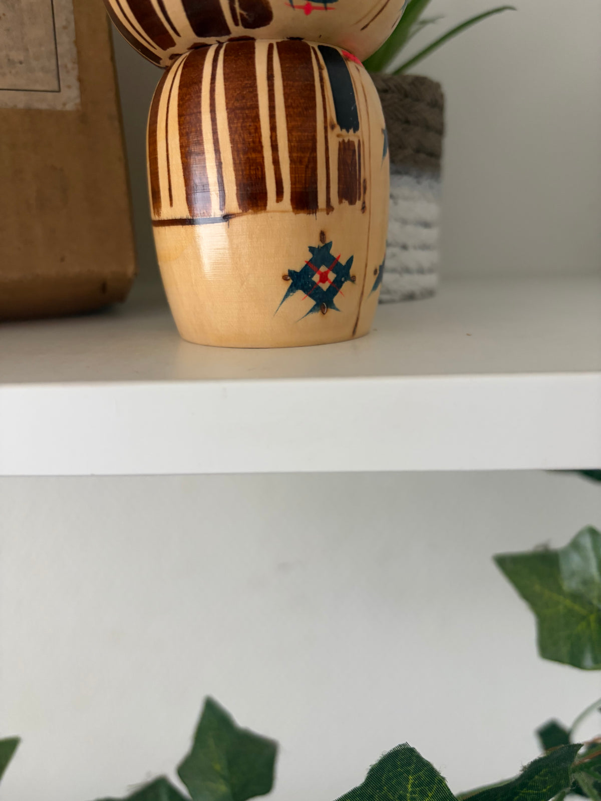 Rare vintage Sosaku kokeshi by Keiji Miyama