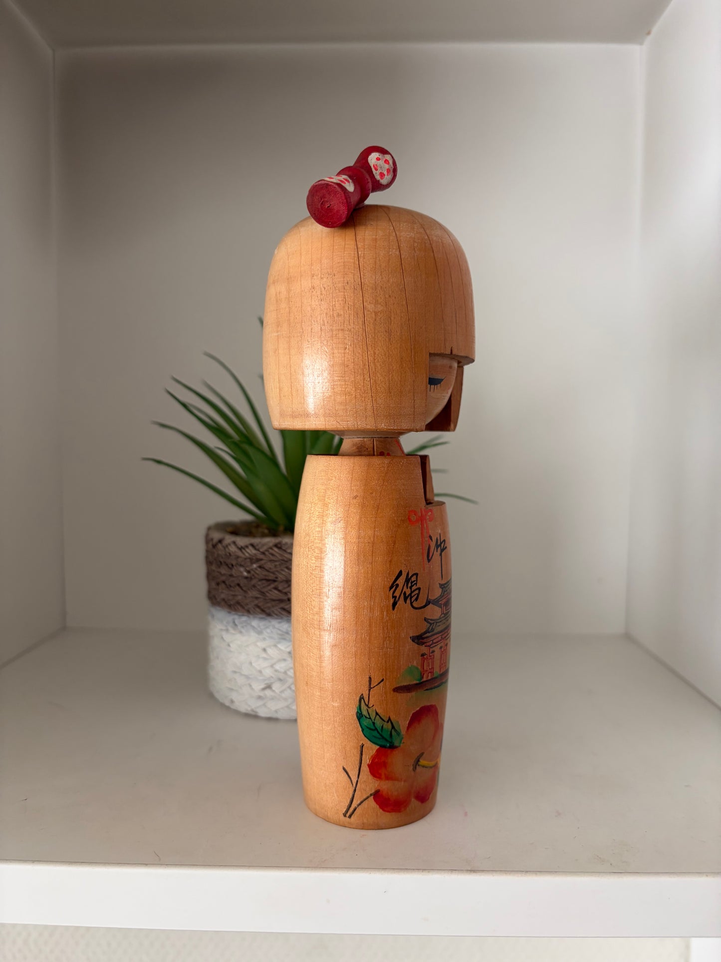 Vintage Gumma Kokeshi by Miyagawa Kunio (1933-)