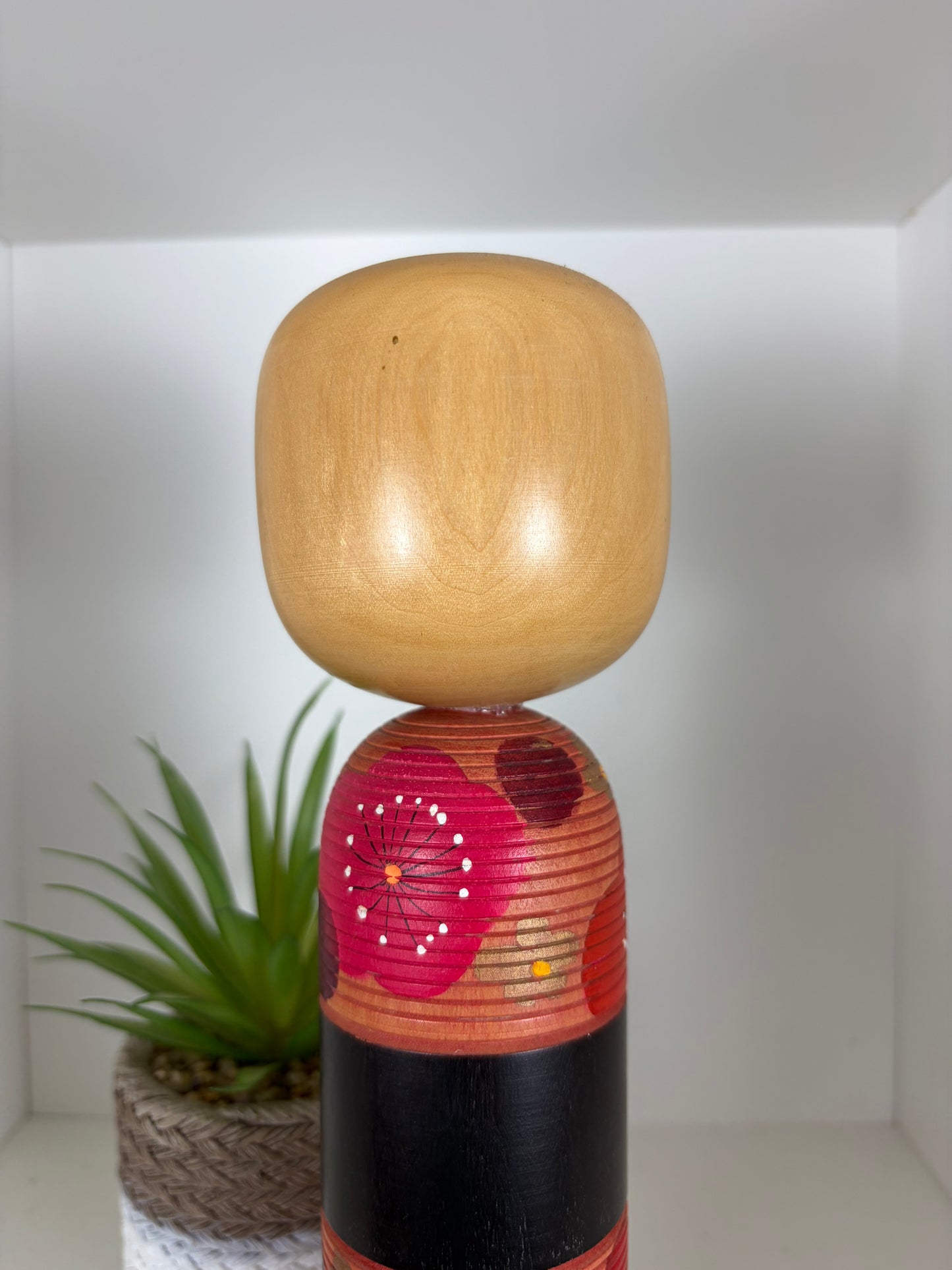 Vintage Creative Kokeshi By Takahashi Akinori (1957-)