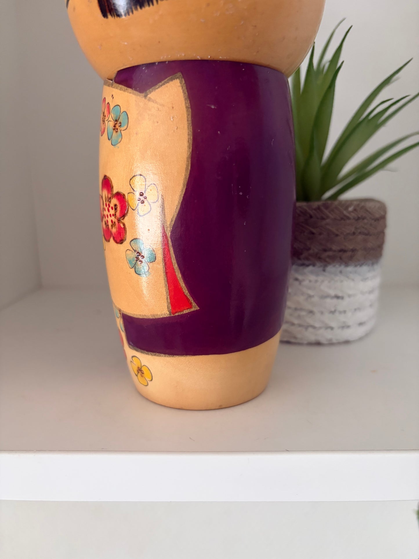 Vintage Sosaku kokeshi by Kojo Tanaka