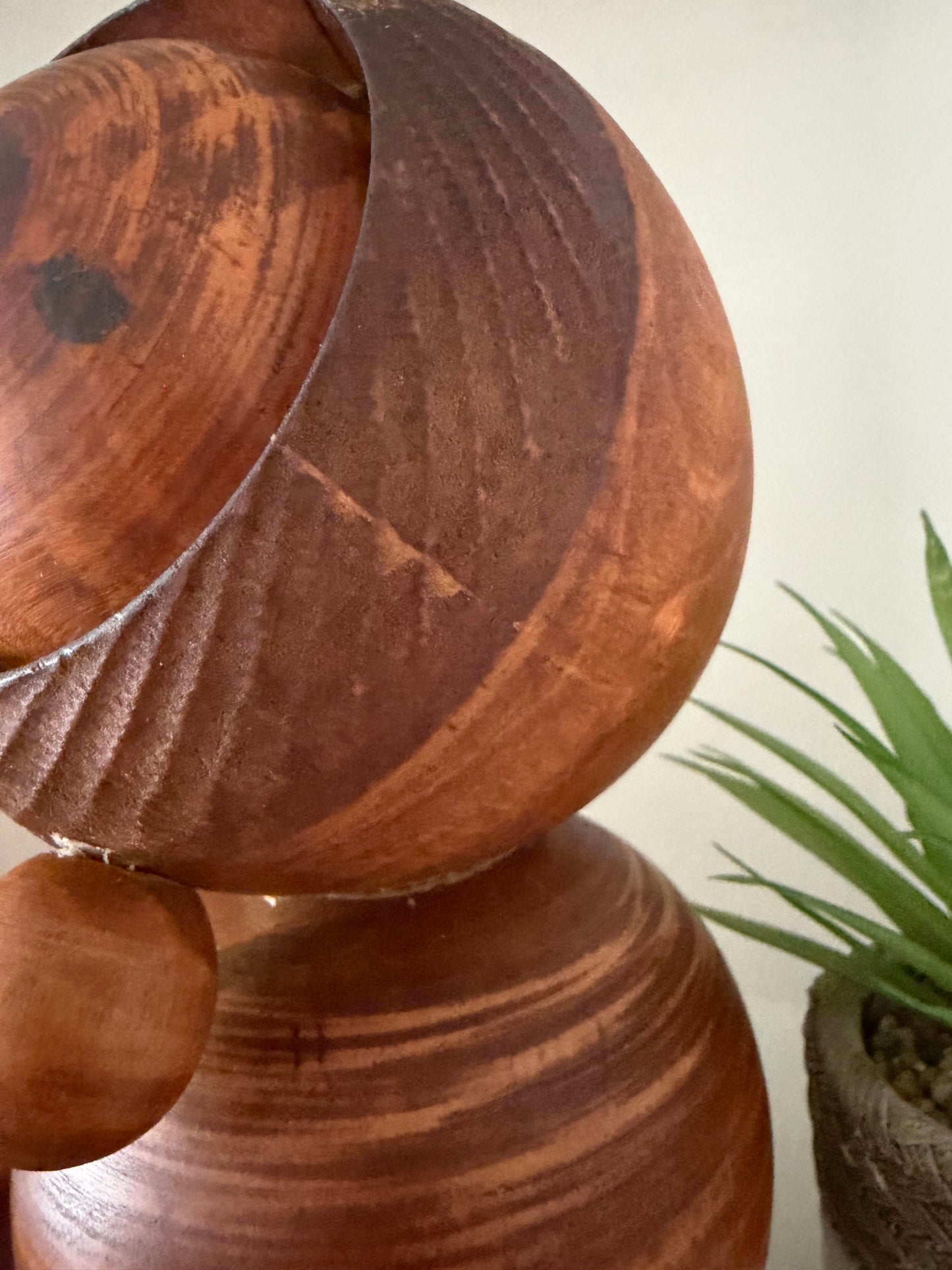 Exclusive Vintage Creative Kokeshi By Kano Chiyomatsu (1935-)