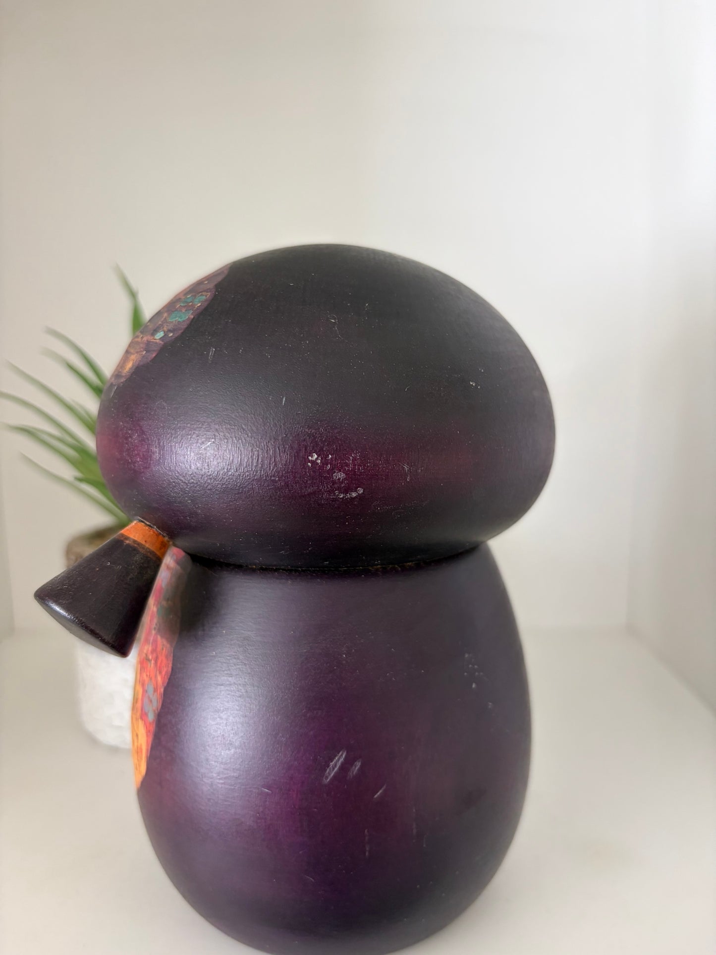 Exclusive Vintage Gumma Kokeshi by Sansaku Sekiguchi (1925-2018)