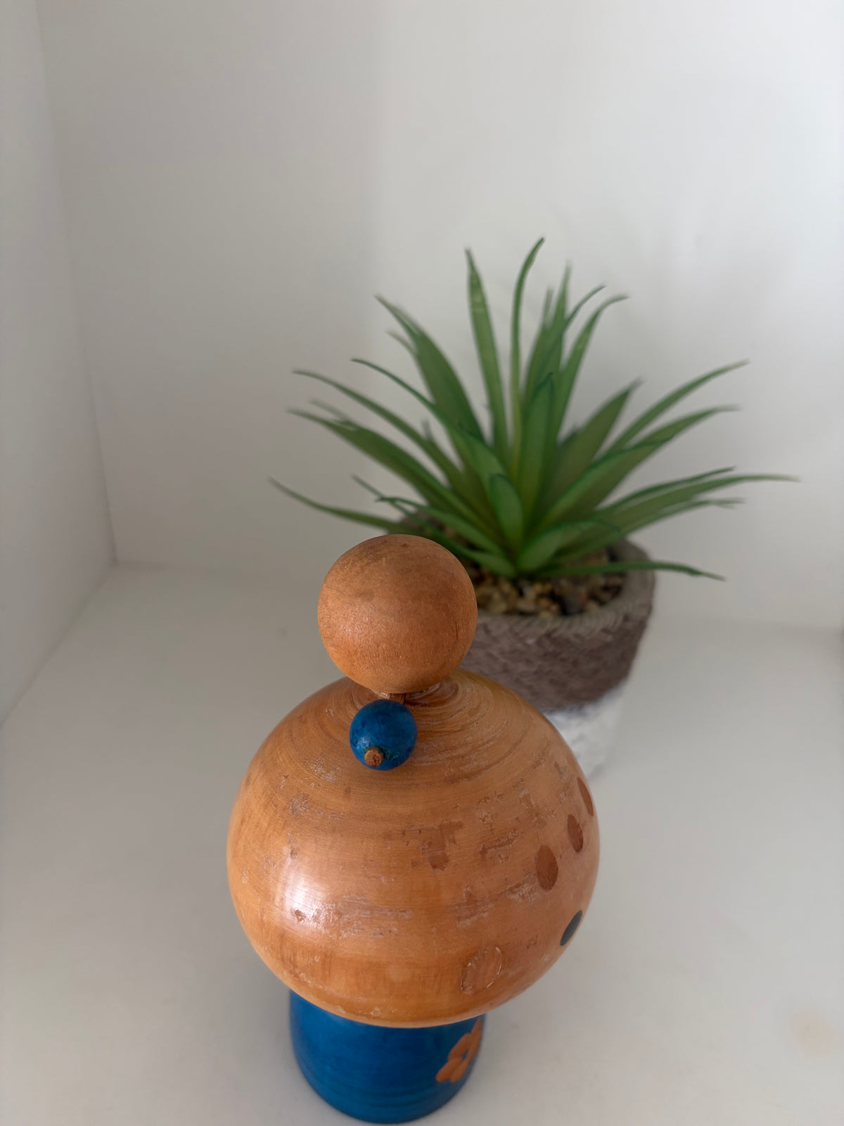Rare Vintage Creative Kokeshi by Kano Chiyomatsu (1935-)