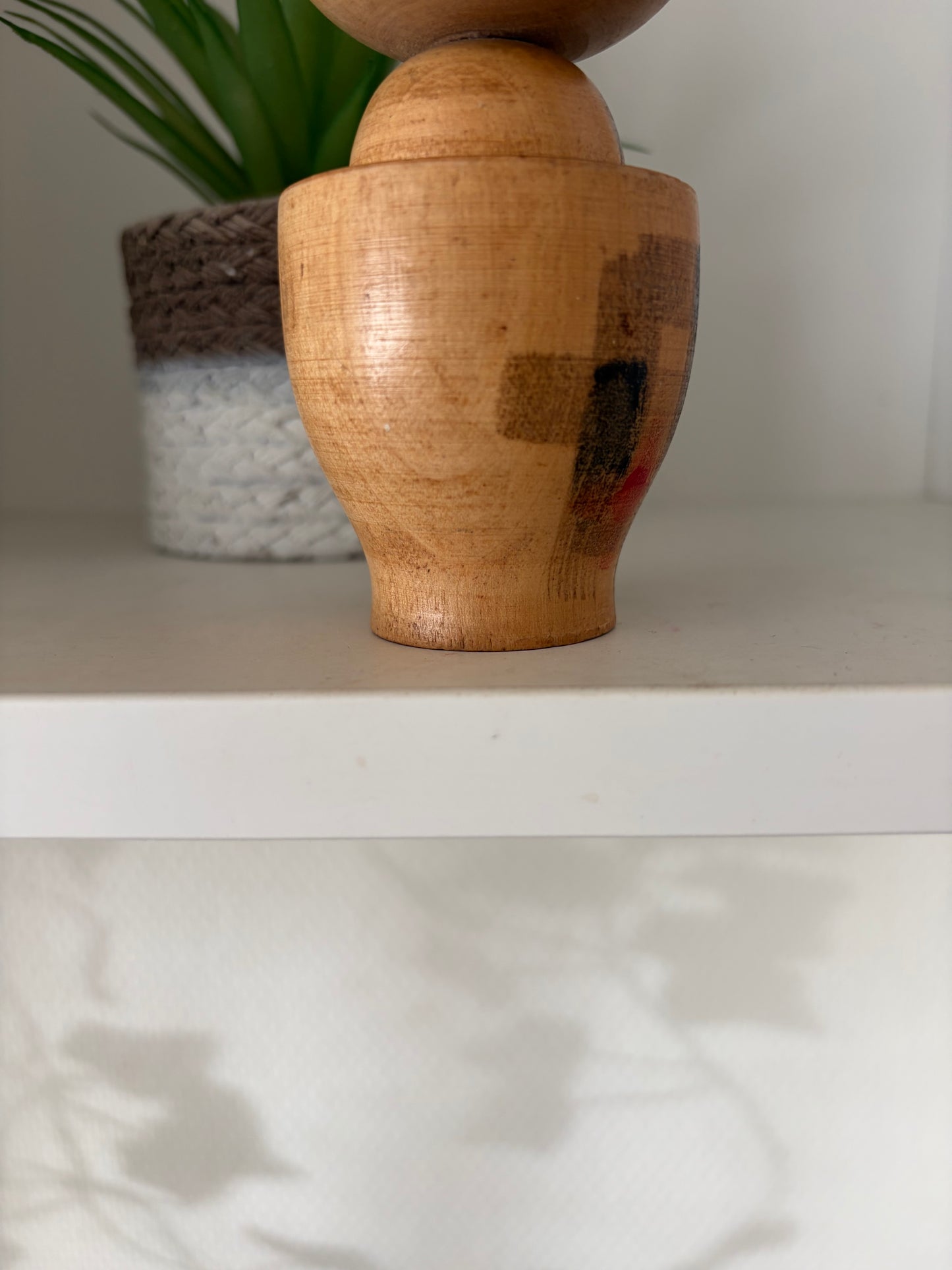 Vintage Sosaku kokeshi by Ikuyoshi Yokuzuka