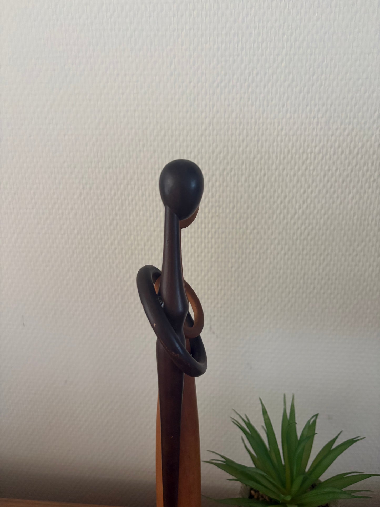 Rare vintage creative kokeshi by Taizan Sugisaki - Akebono
