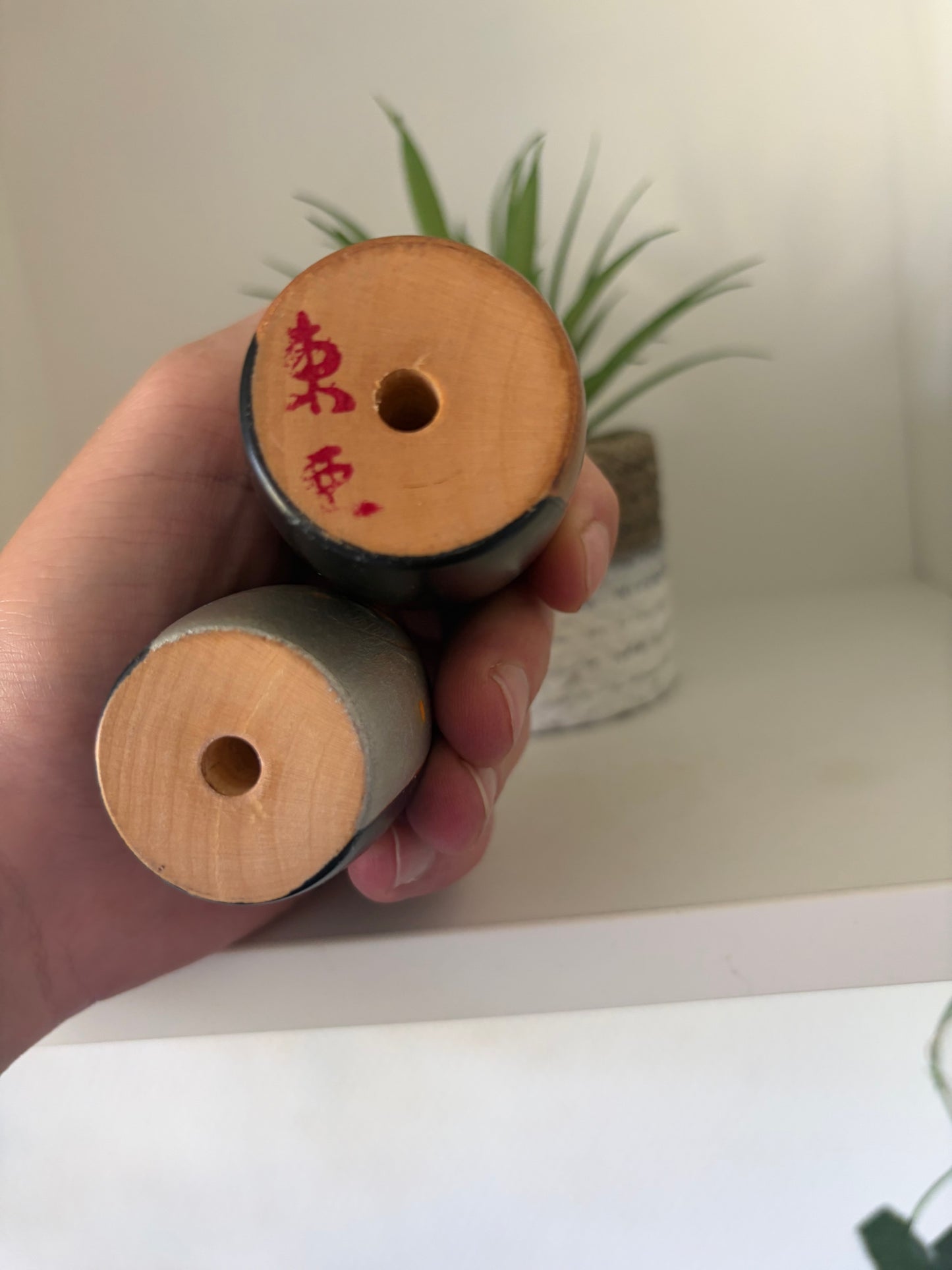 Vintage set Sosaku kokeshi Sekiguchi Toa - Mother and child
