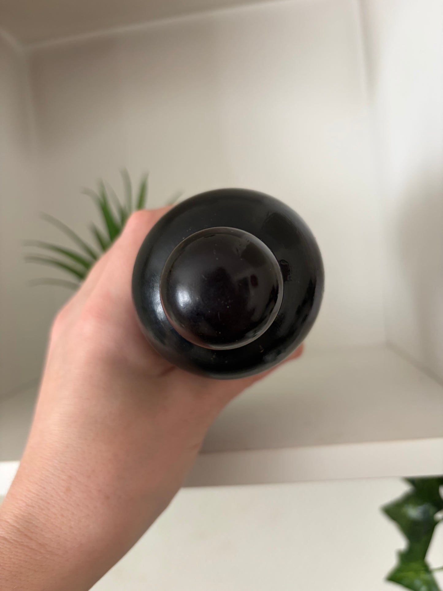 Vintage Gumma kokeshi by Hajime Miyashita (1940-)