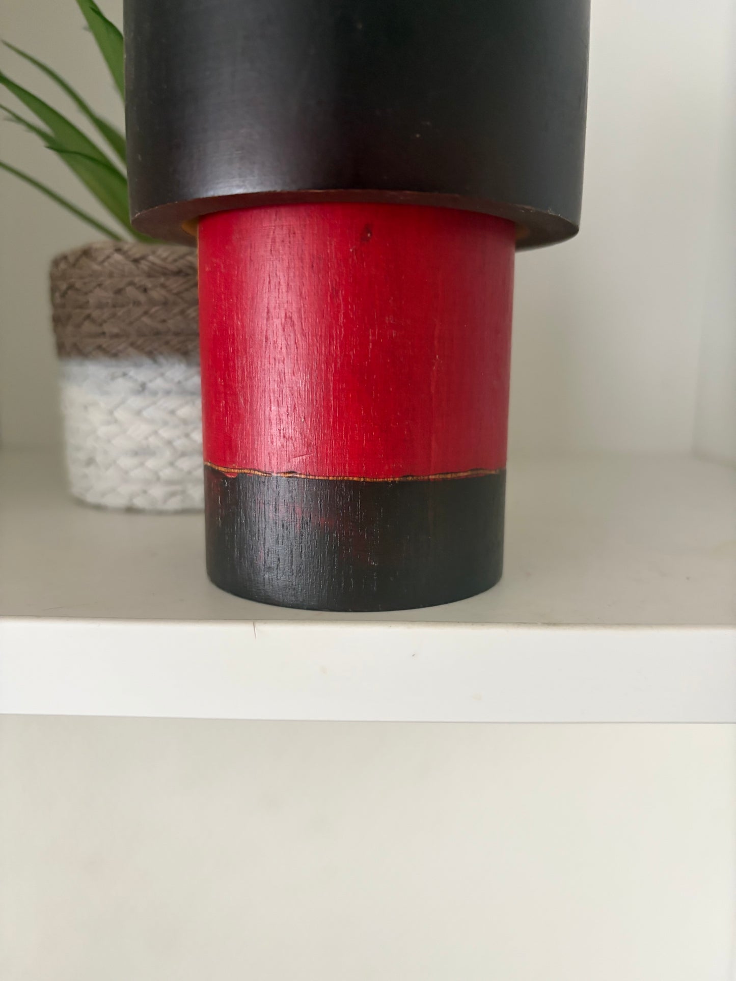 Lovely vintage Sosaku kokeshi by Akimitsu