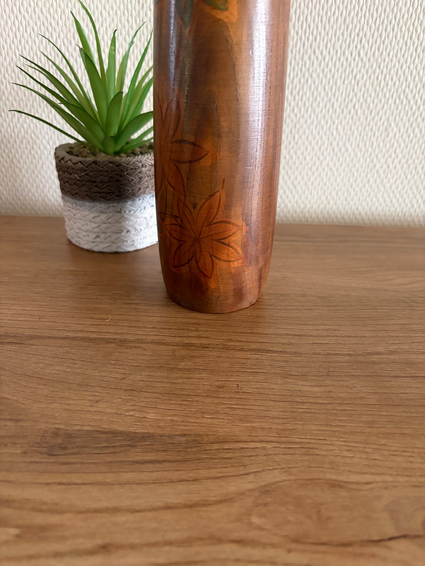 Rare Vintage Sosaku Kokeshi by Kato Masami (1925-)
