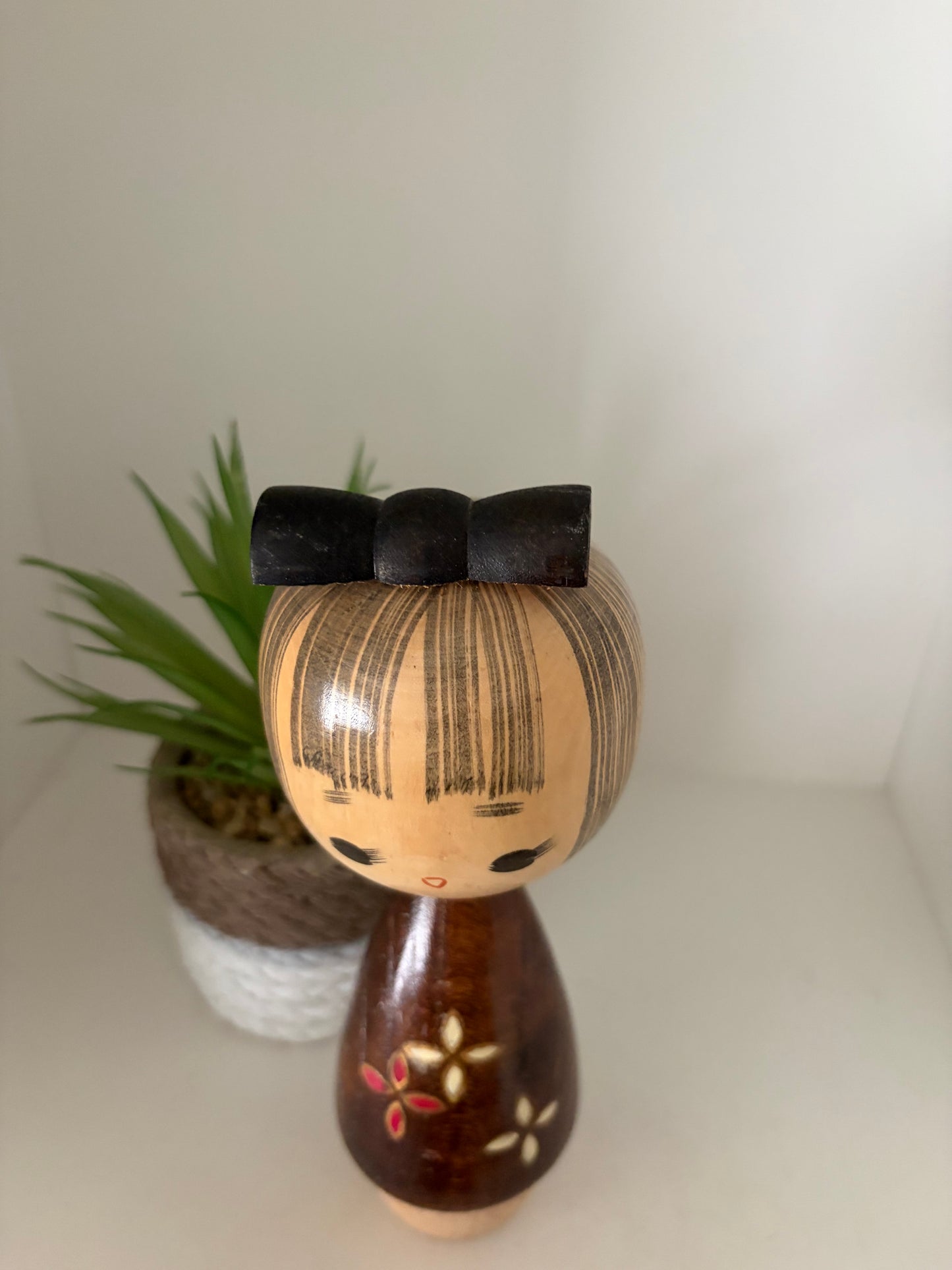 Vintage Sosaku kokeshi by Isamu Yamakawa (1928-)