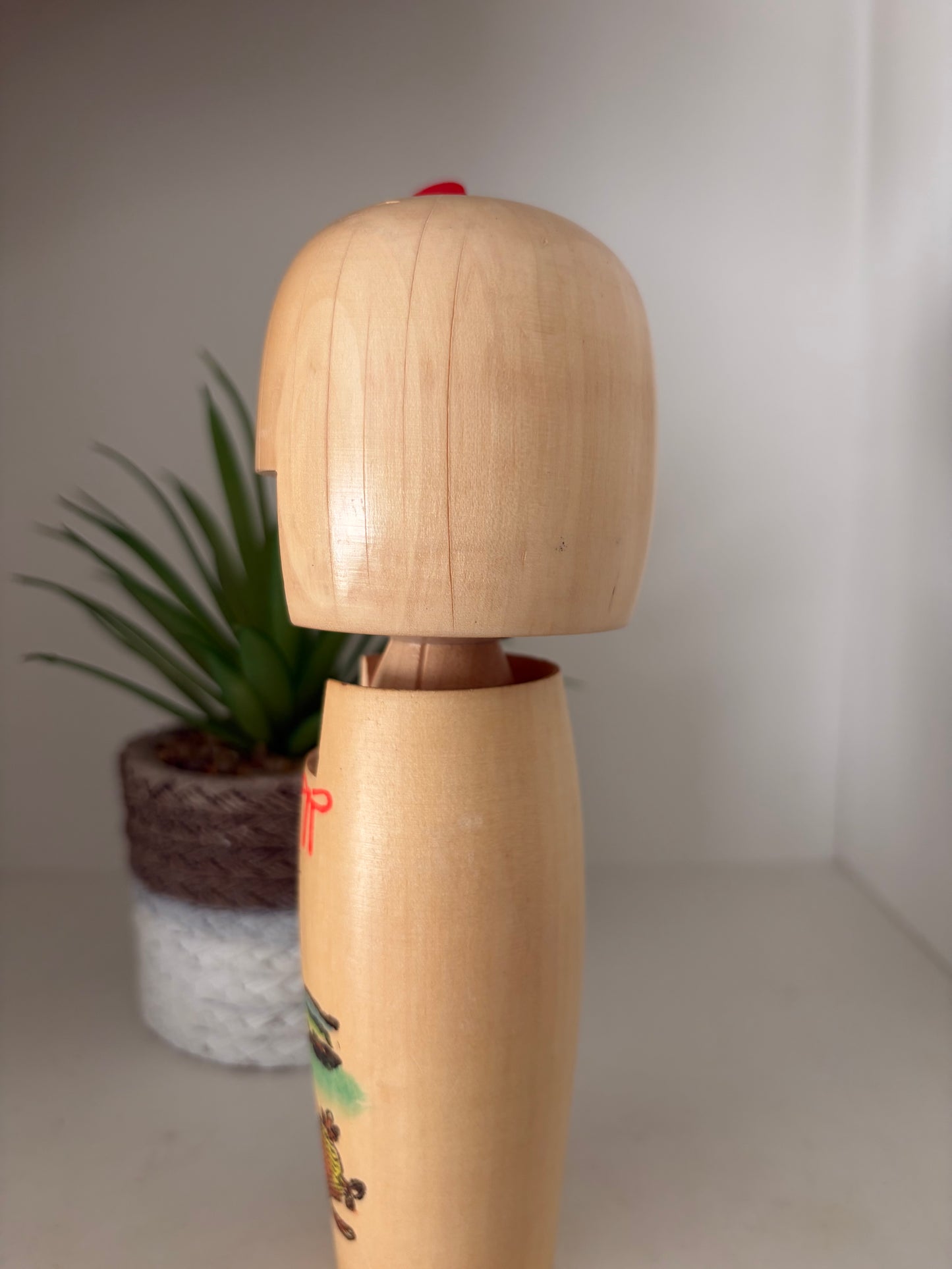 Vintage Gumma Kokeshi by Miyagawa Kunio (1933-)
