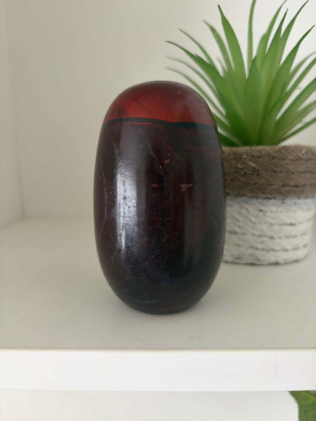 Vintage Daruma kokeshi