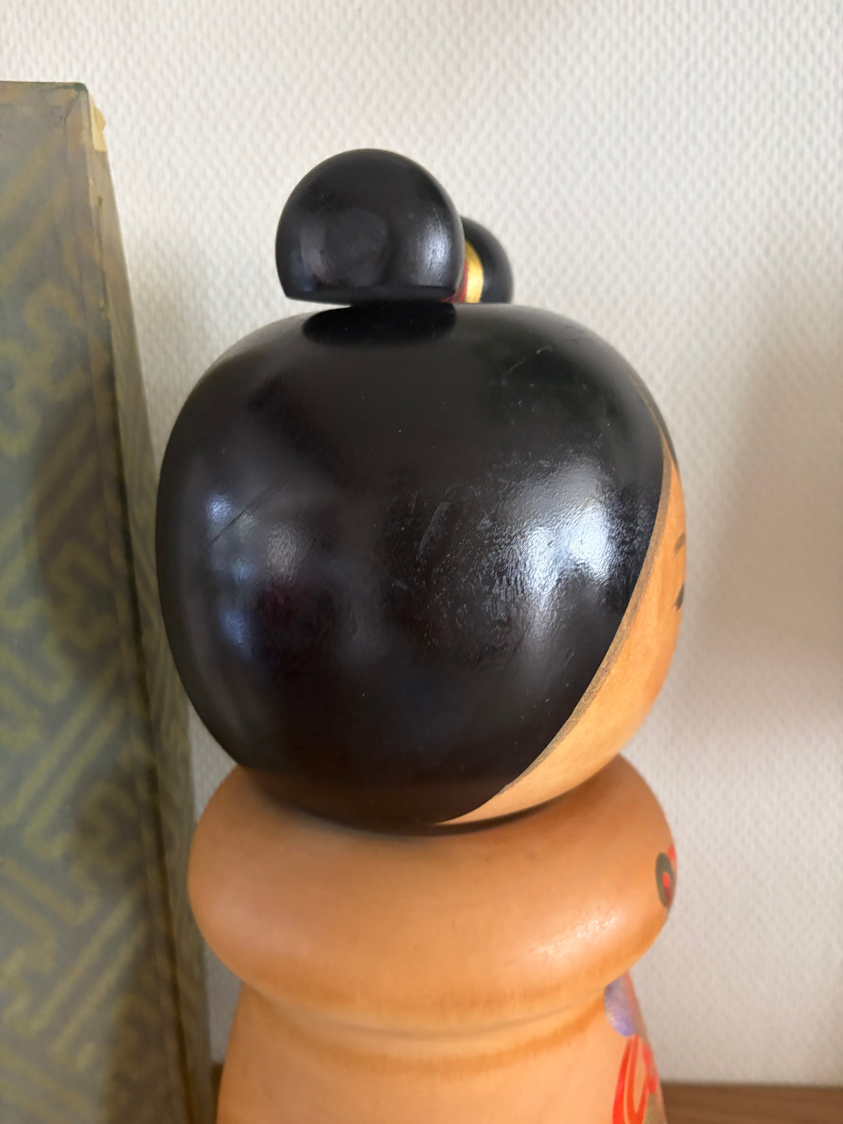 Exclusive HUGE Sosaku kokeshi by Sato Kouson
