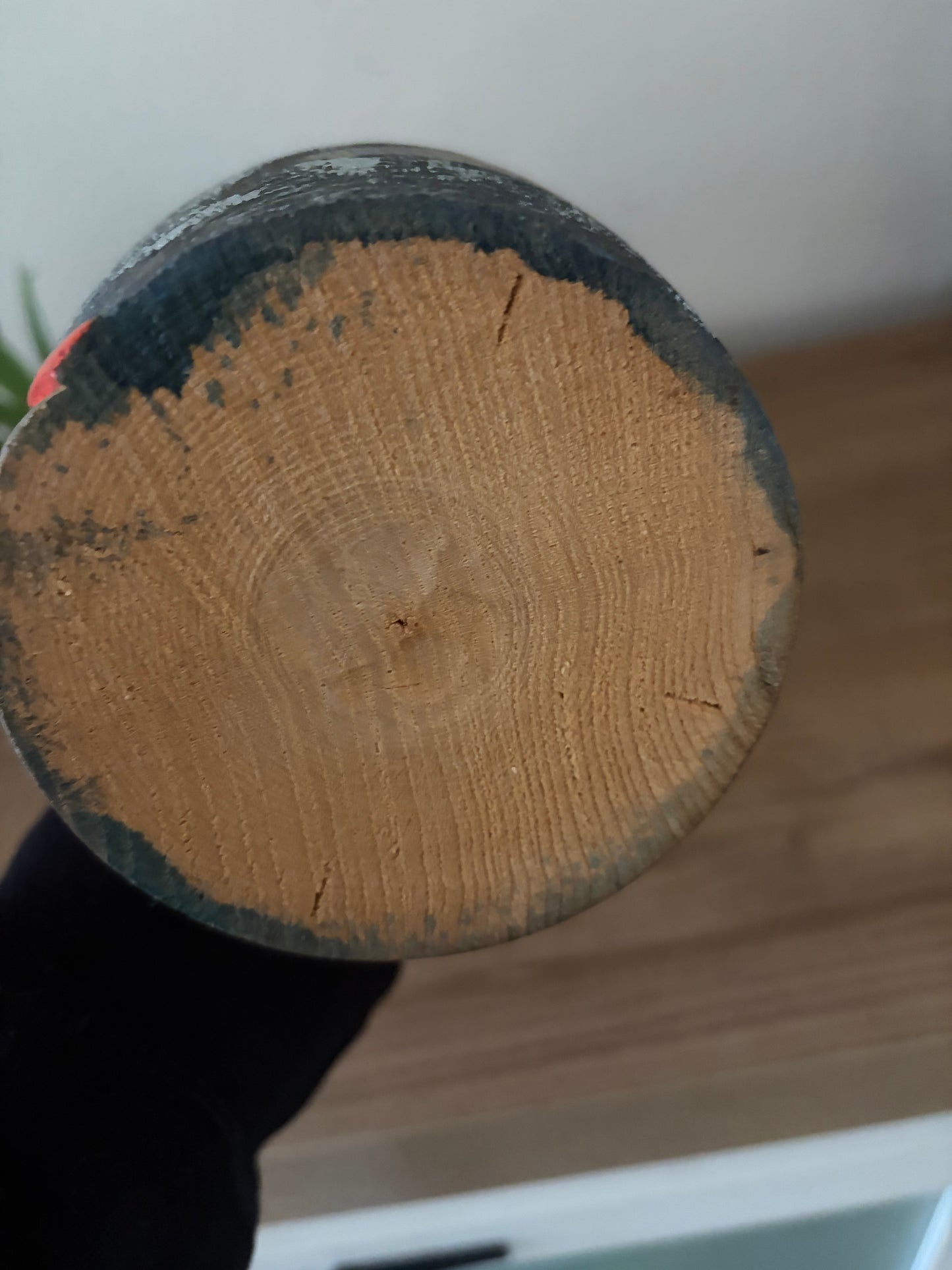 Exclusive Sosaku kokeshi by Aoki Ryoka (1931-) 41,5cm