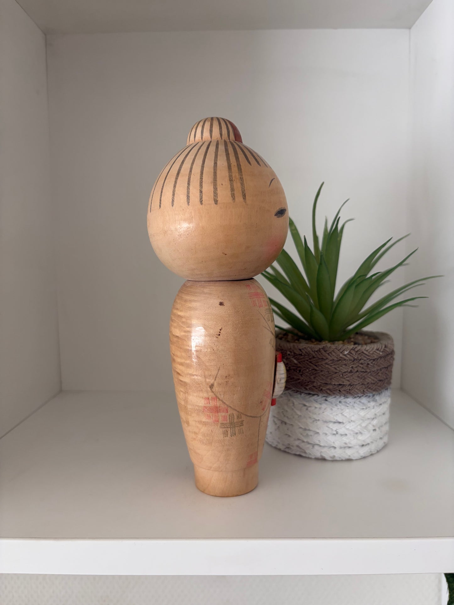 Rare vintage Sosaku kokeshi by Imai Tamamizu