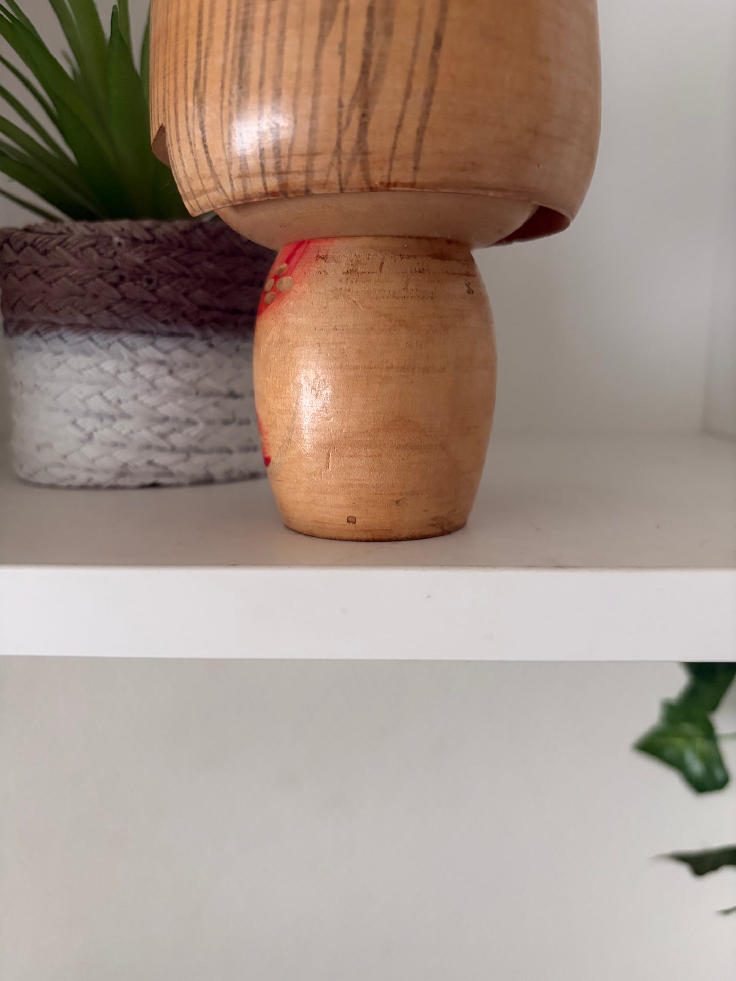 Rare vintage Sosaku kokeshi by Inosuke Kobayashi (1931-)