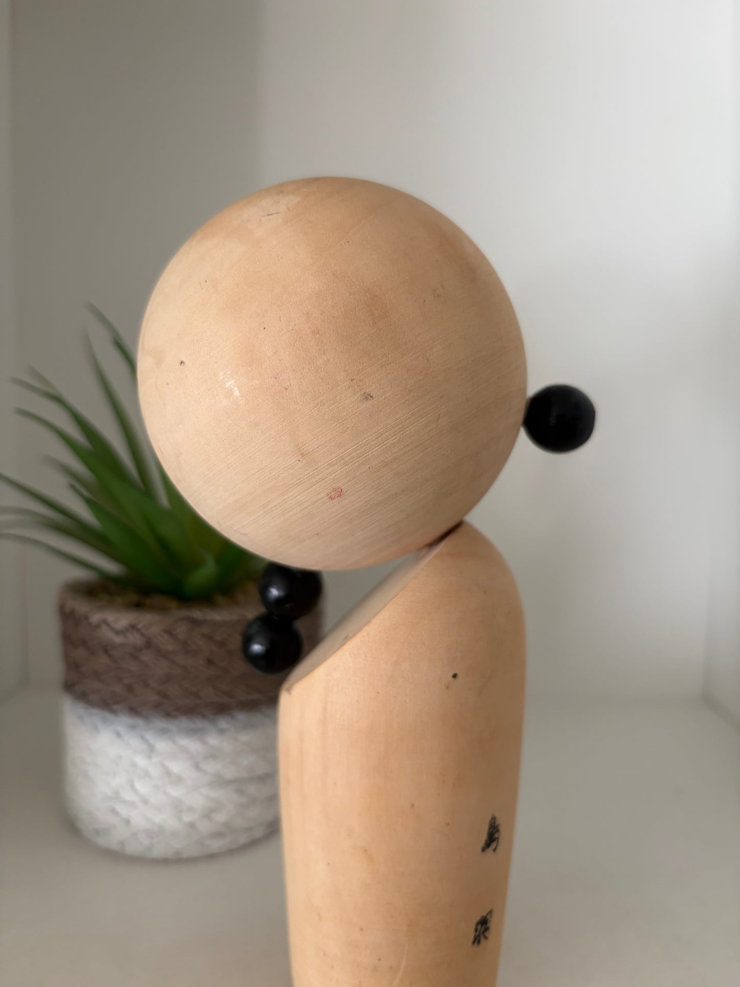 Vintage Sosaku kokeshi by Murakami Chie