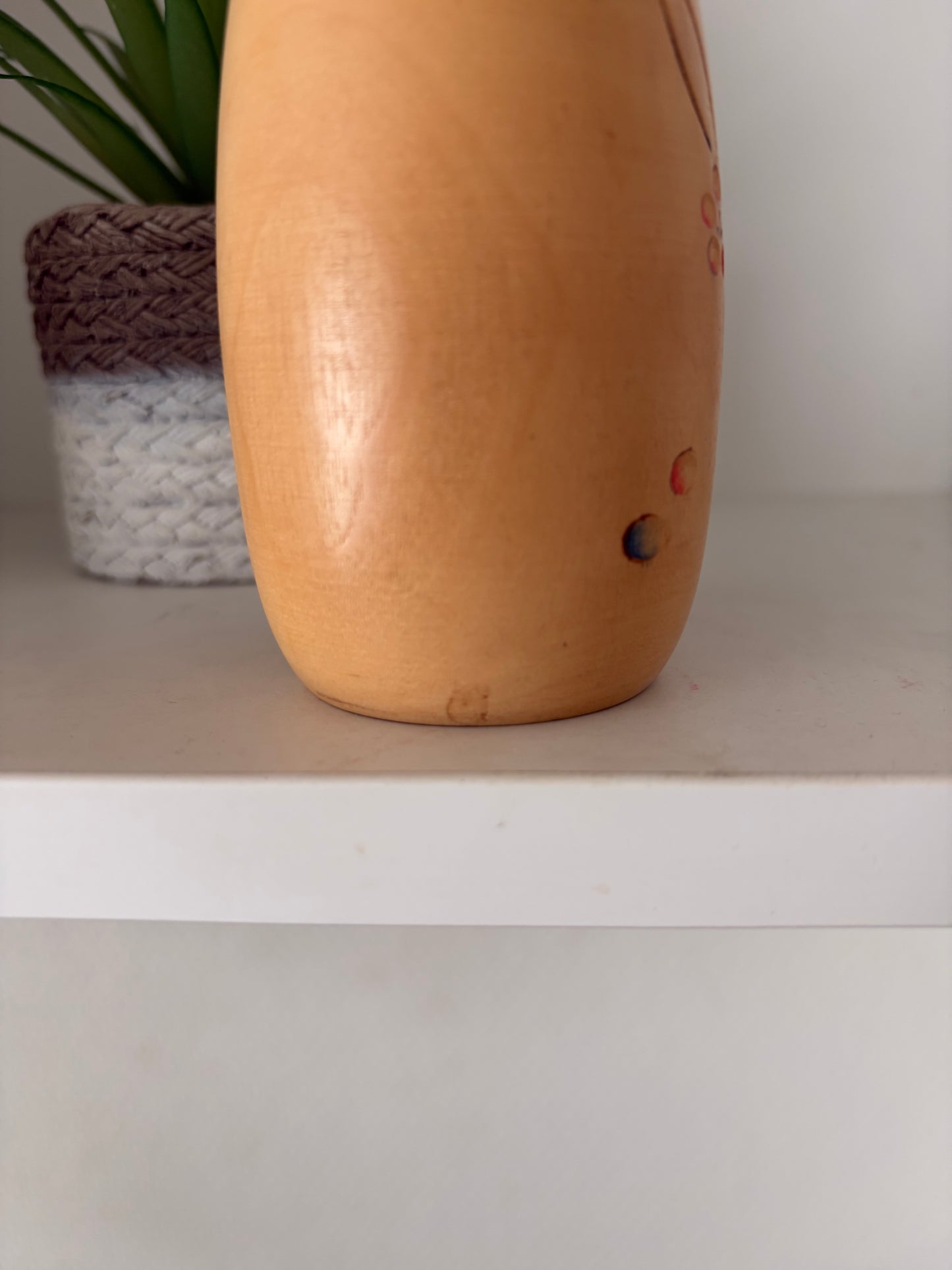 Rare Vintage Creative Kokeshi By Tsujita Ryozo (1923-)