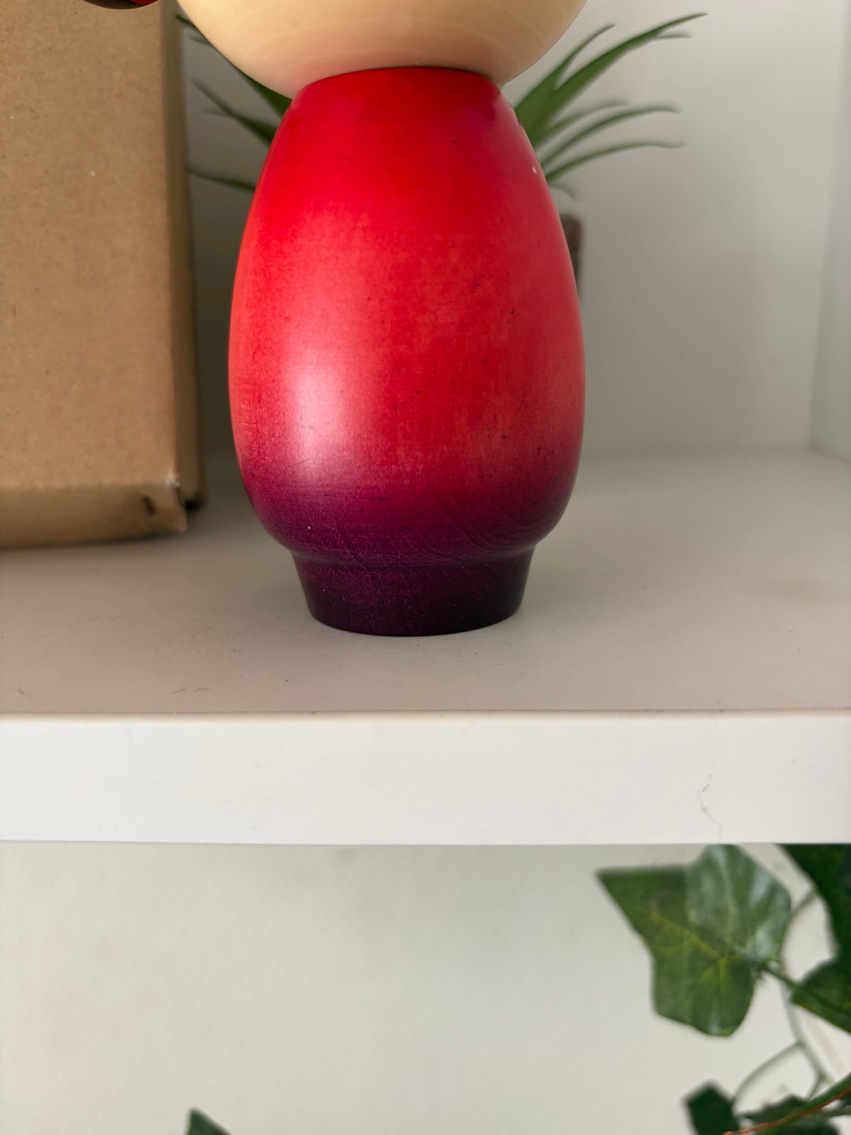 Modern Sosaku kokeshi by Chie Tamura