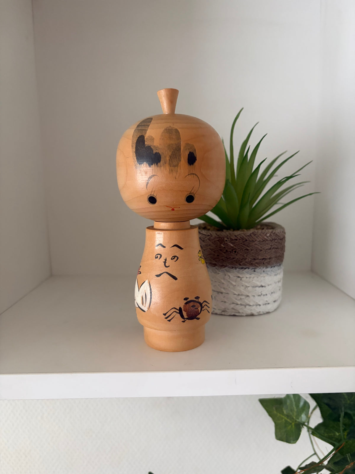Vintage Sosaku kokeshi by Yamagishi Umeyoshi