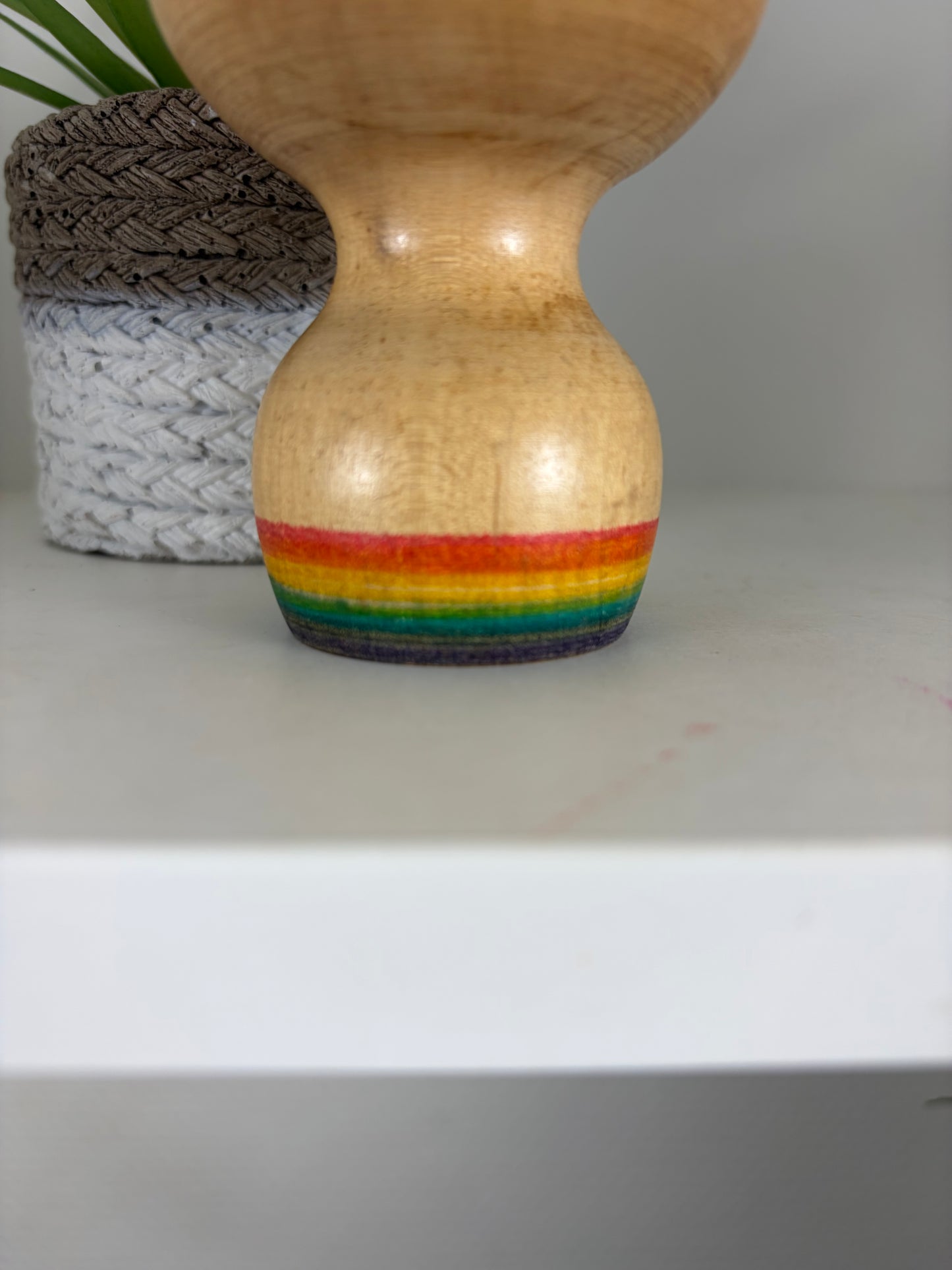 Vintage Sosaku kokeshi by Ryosuke