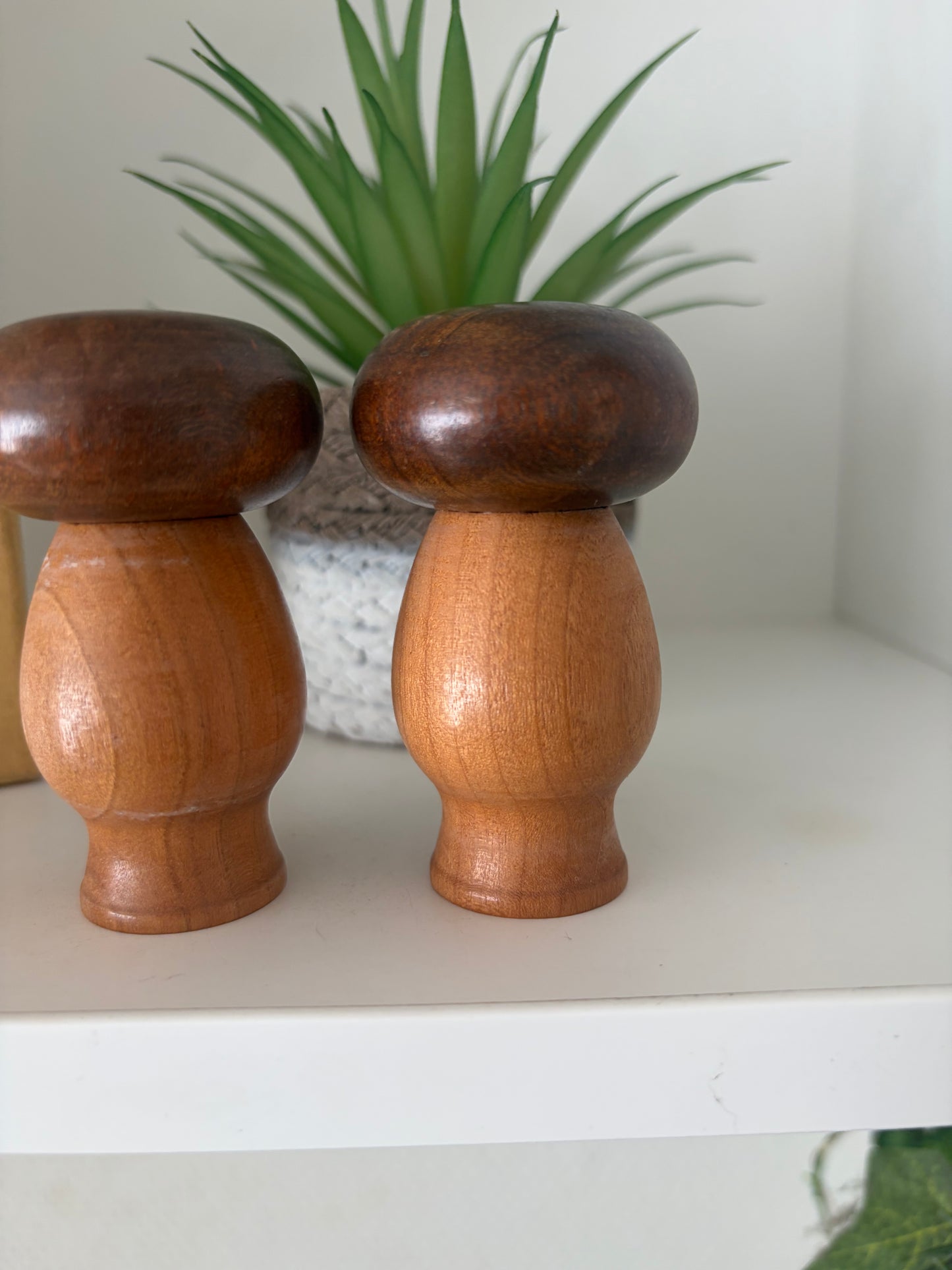 Vintage set Sosaku kokeshi by Kato Masami (1925-)