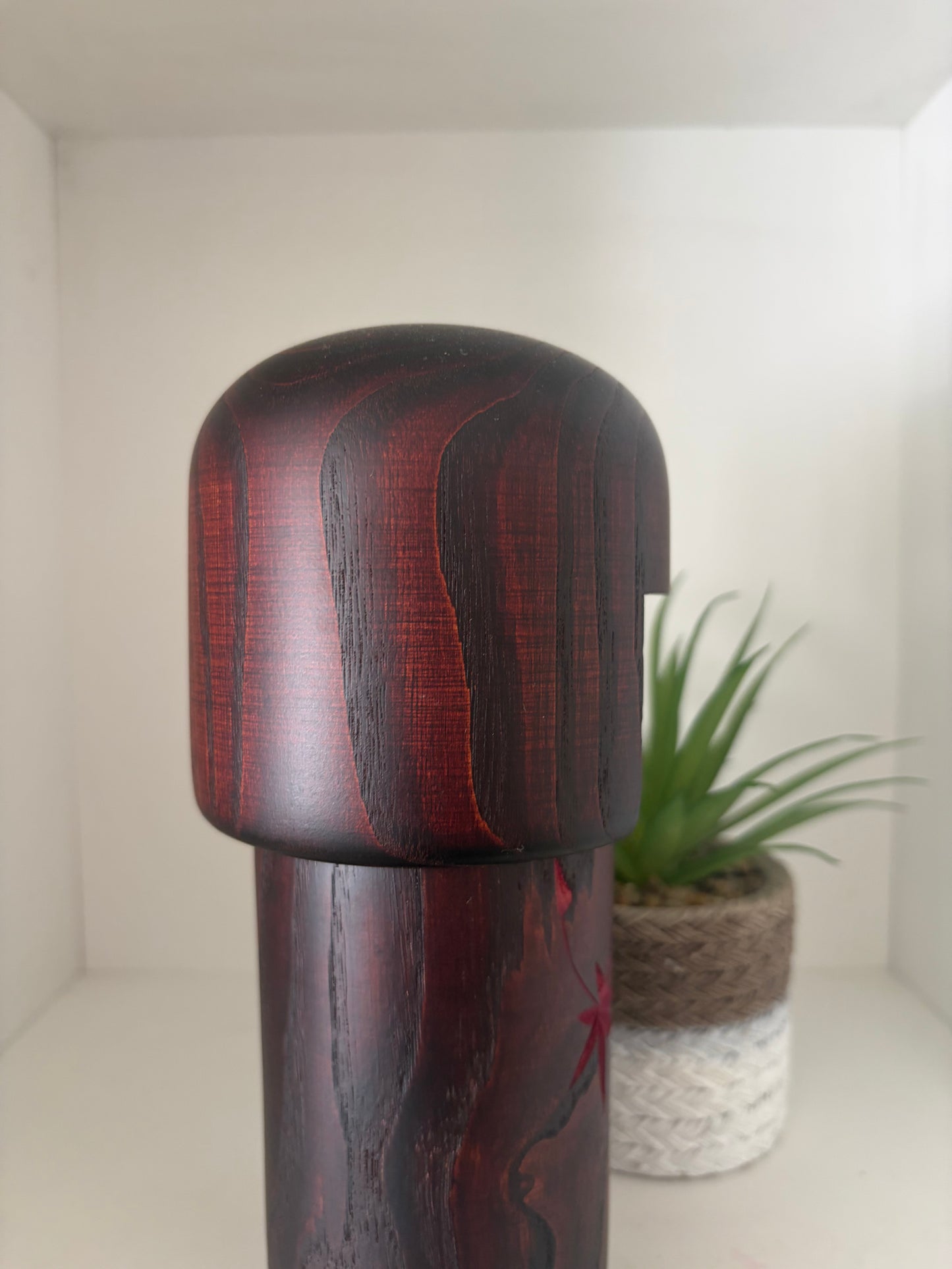 Beautiful vintage Gumma kokeshi by Usaburo