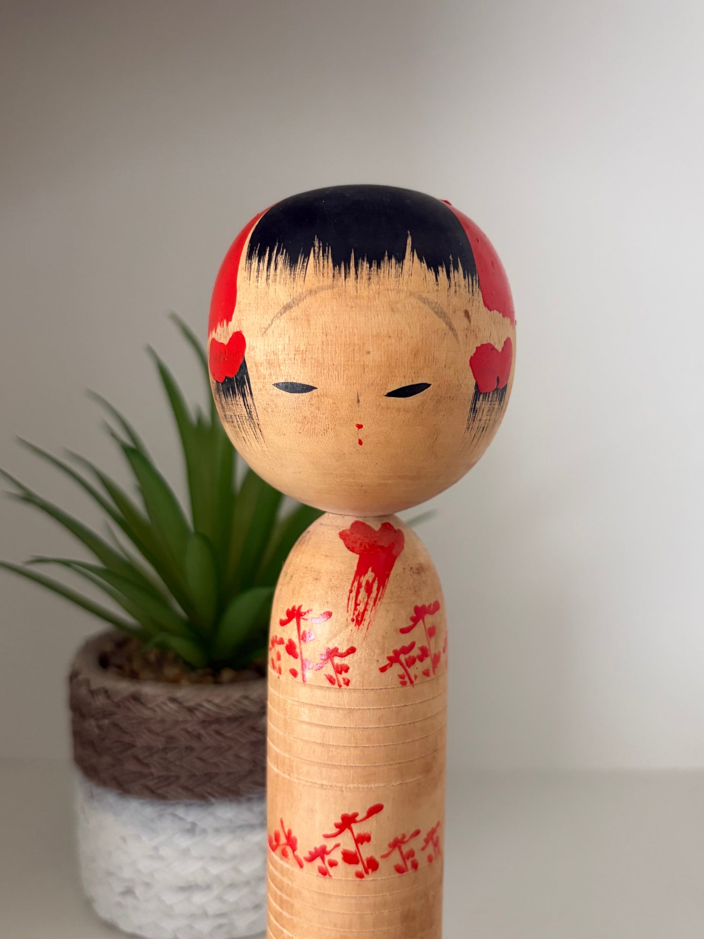 Rare Vintage Creative Kokeshi By Hideo Ishihara (1925-1999)