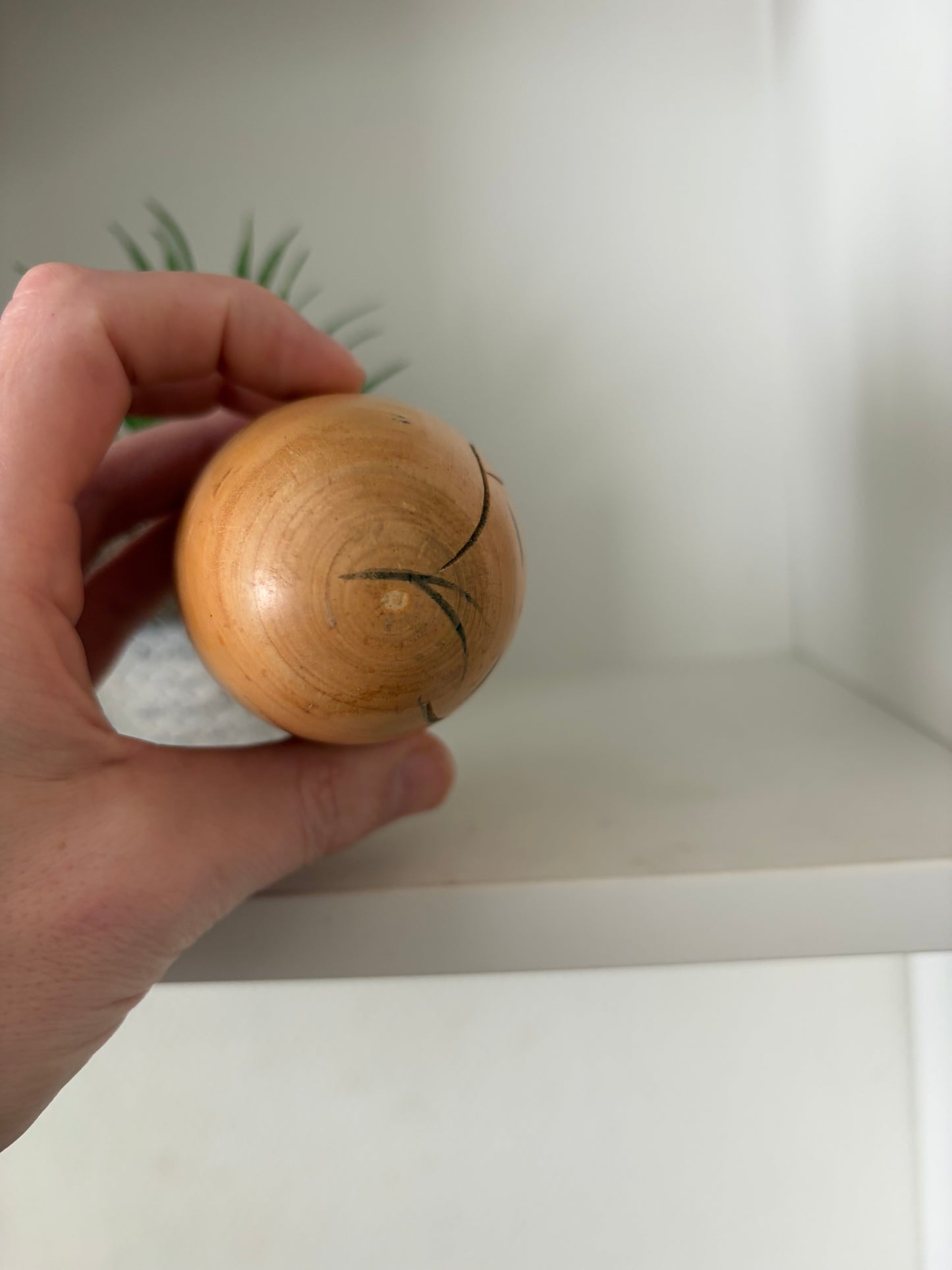 Rare Vintage Creative Kokeshi By Tsujita Ryozo (1923-)