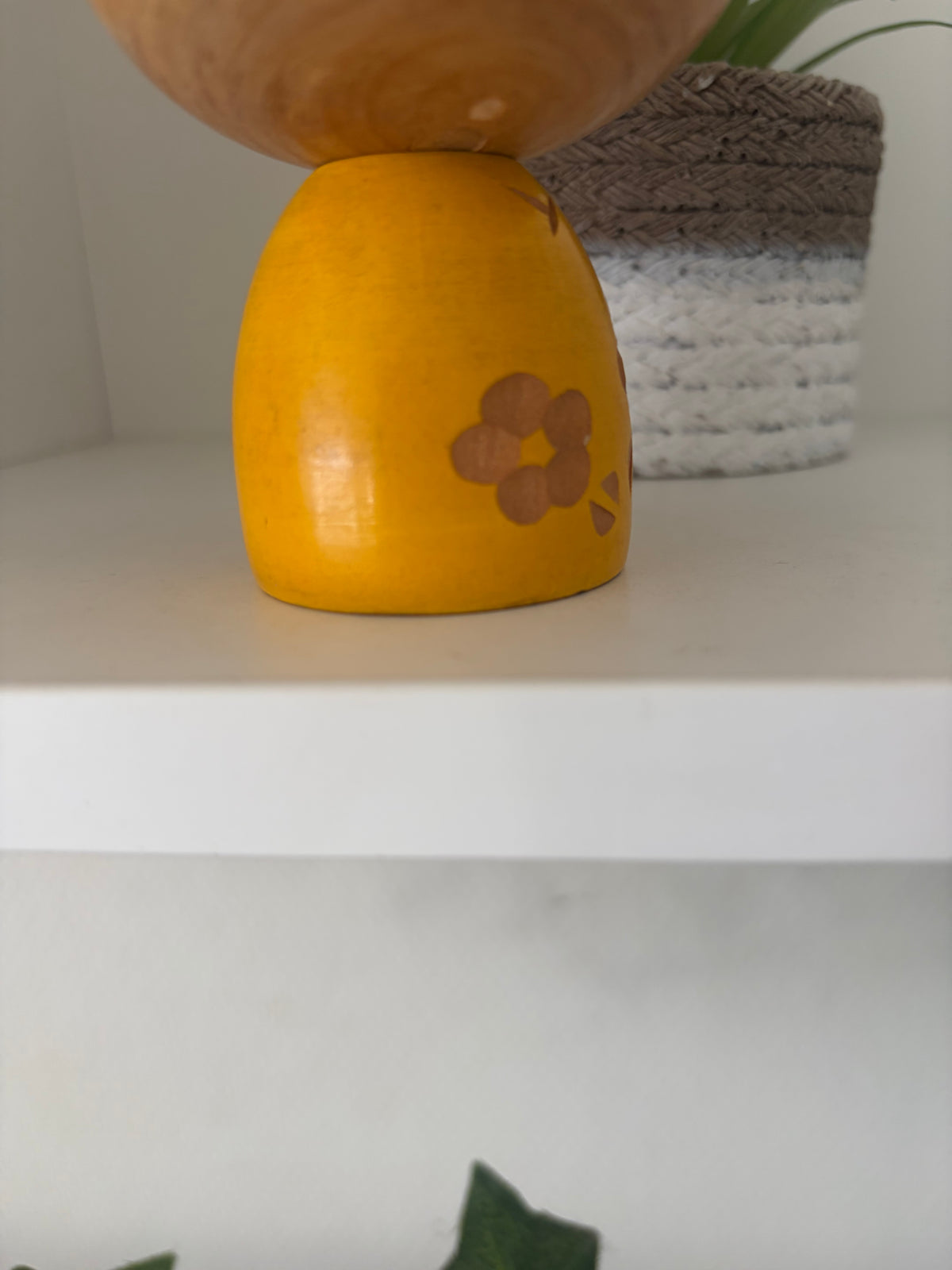 Rare Vintage Creative Kokeshi by Kano Chiyomatsu (1935-)